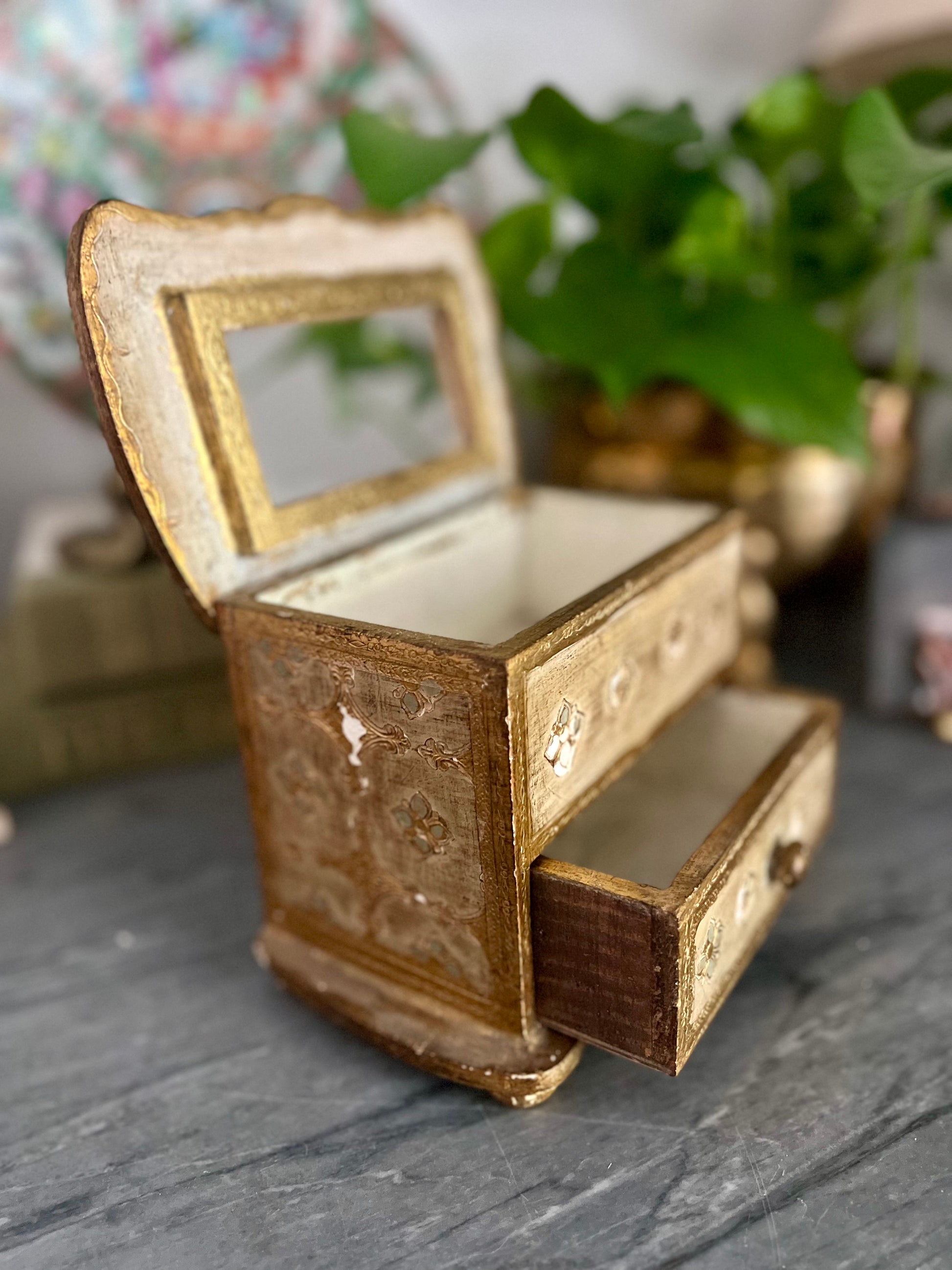 Italian Jewelry Box