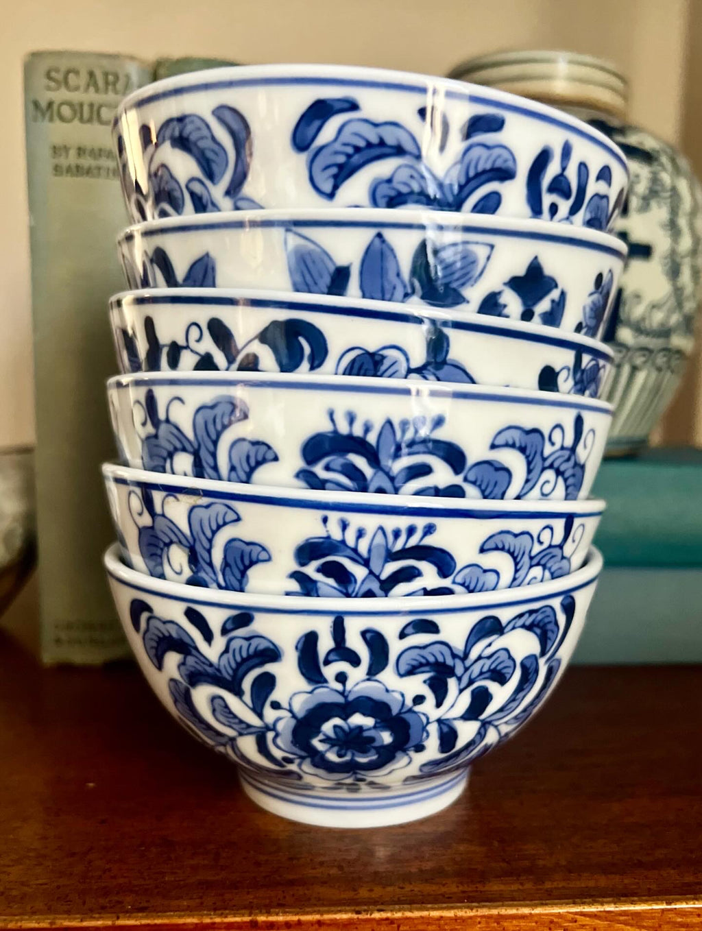Blue and White Bowl