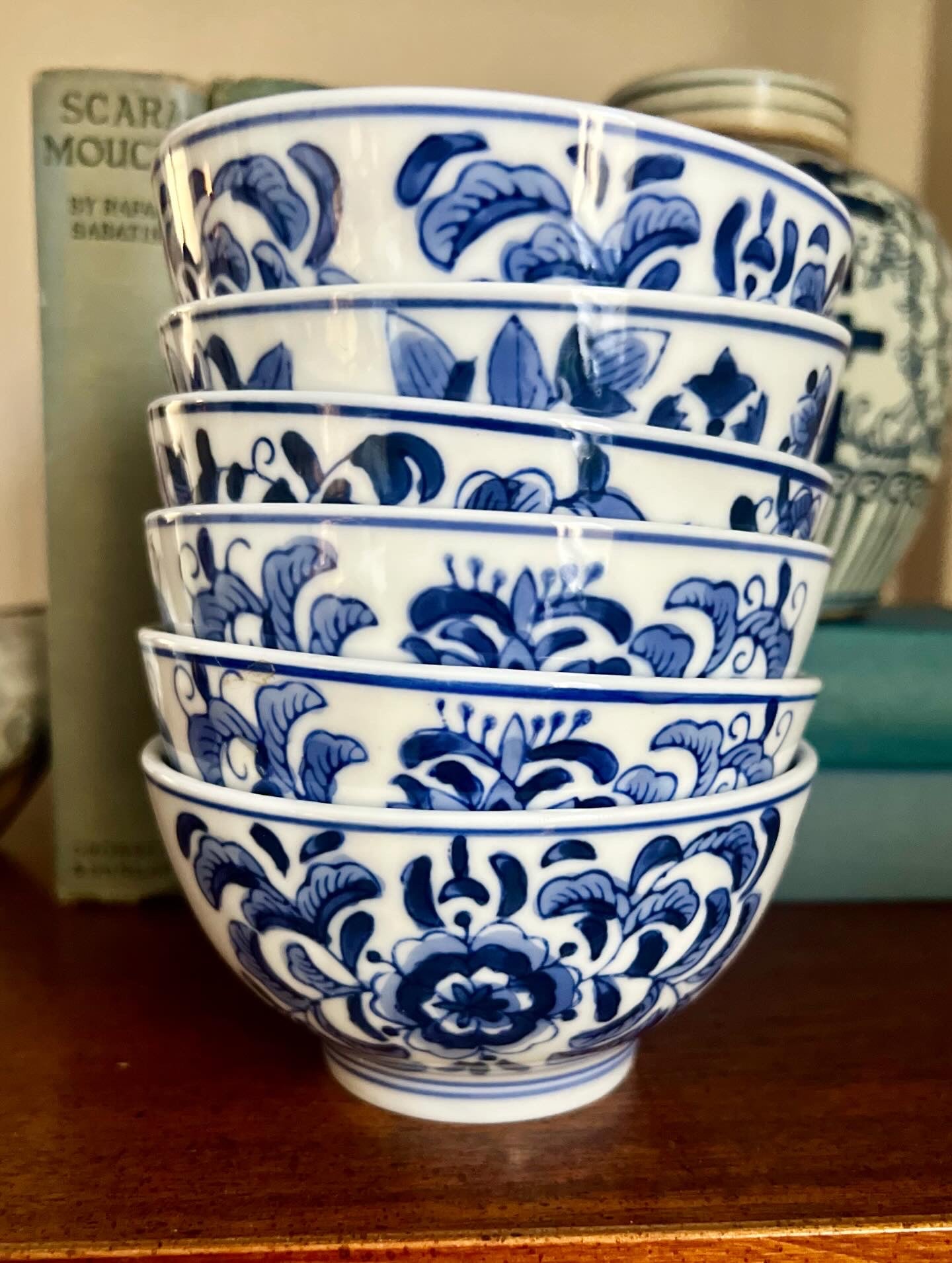 Blue and White Bowl