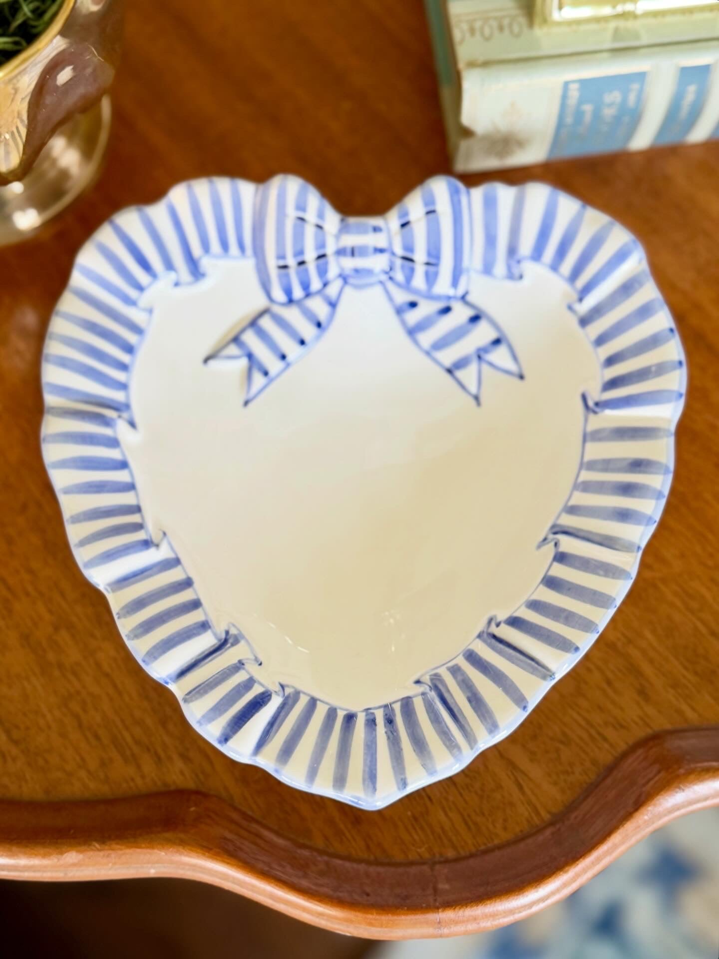 Haldon Group Heart Plate