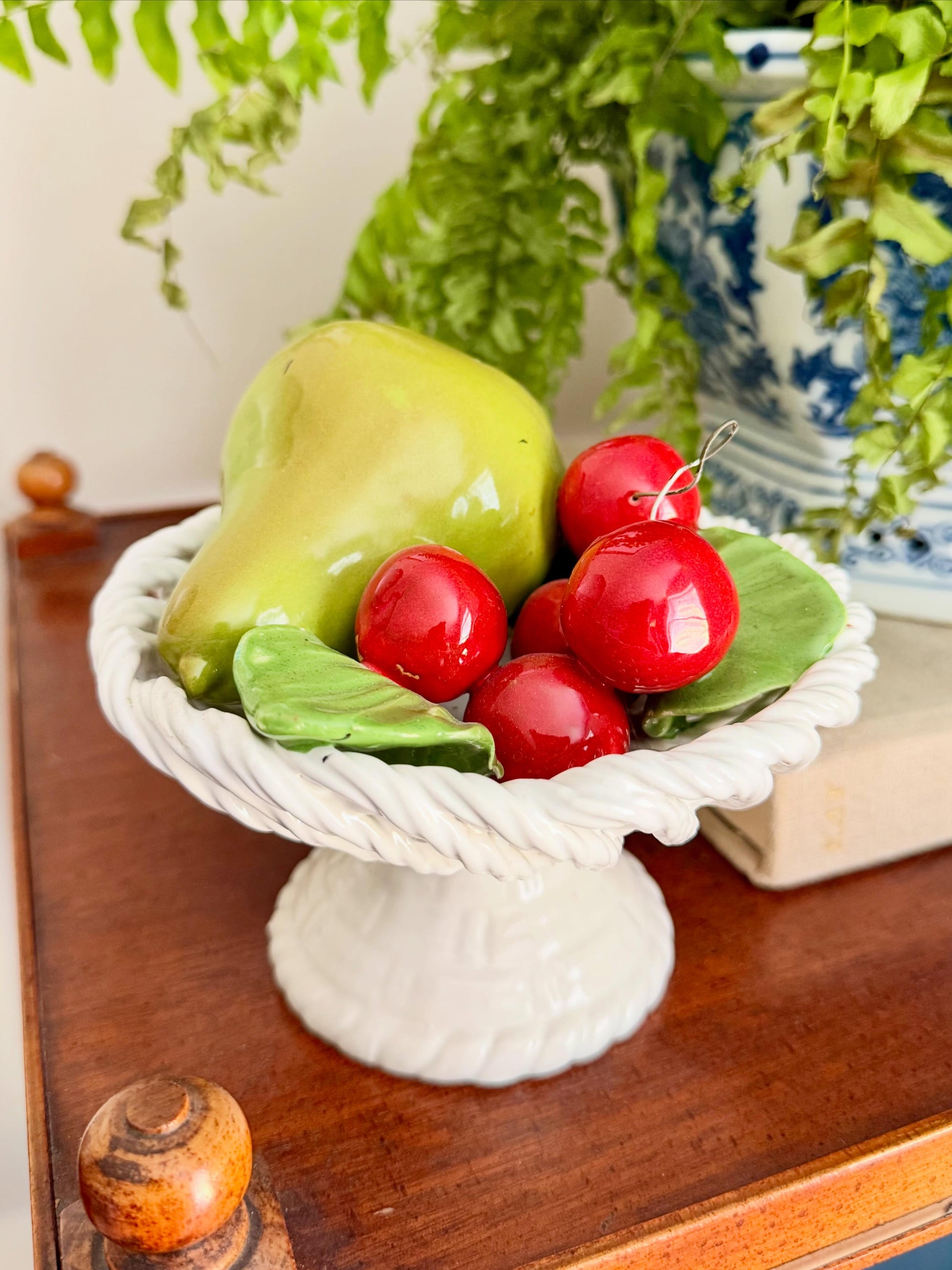 Italian Cherry and Pear Topiary