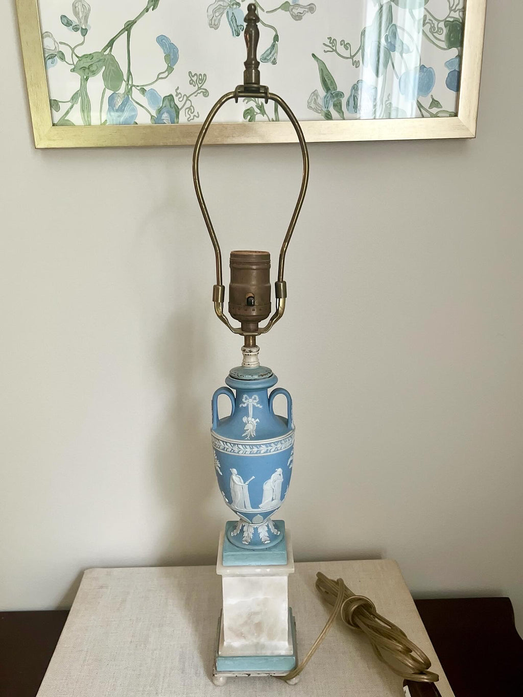 Wedgwood Lamp