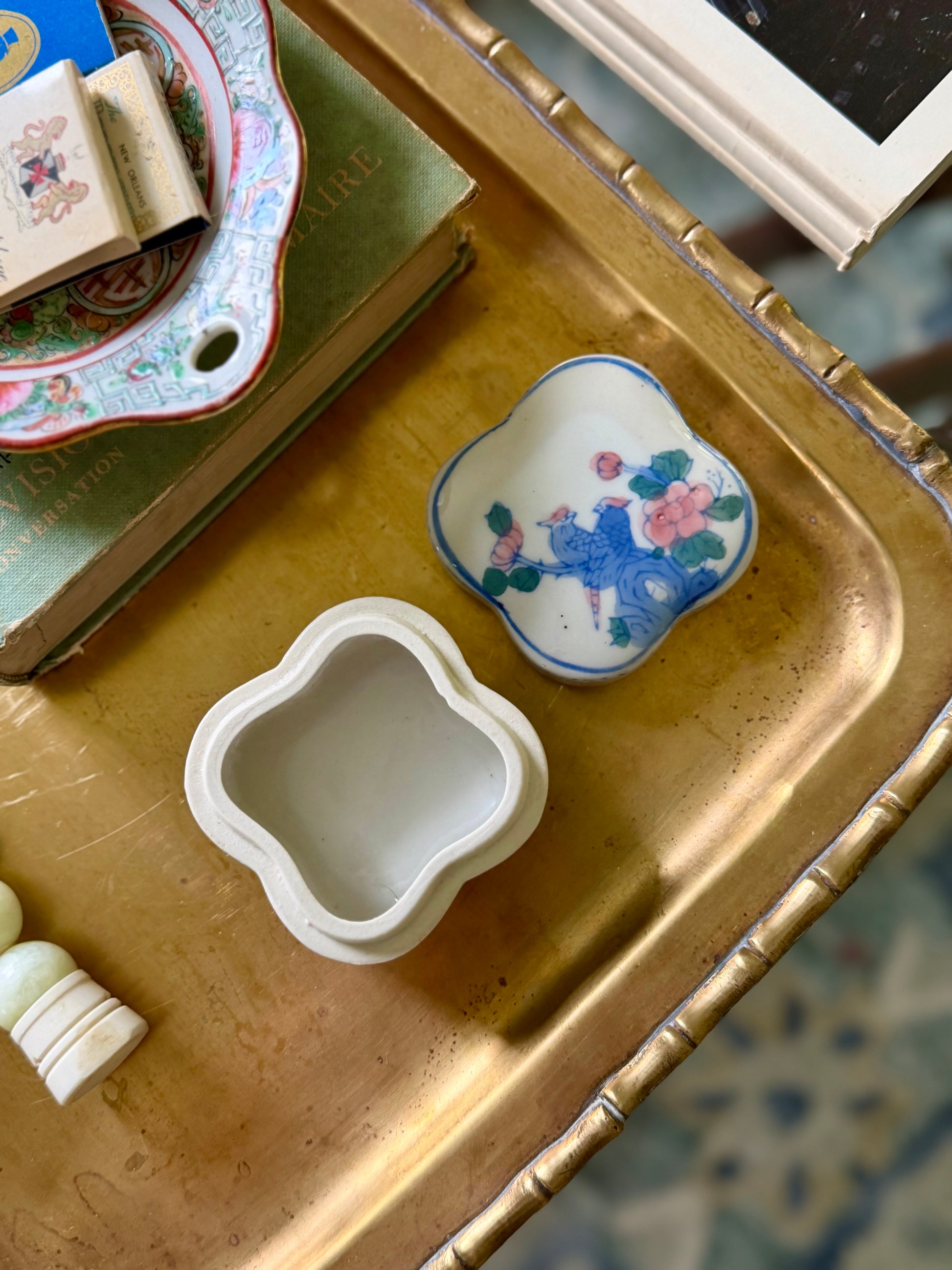 Chinoiserie Clover Box