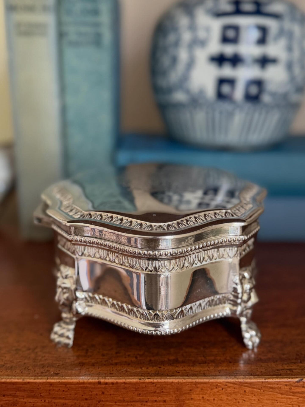 International Silver Co Lidded Box