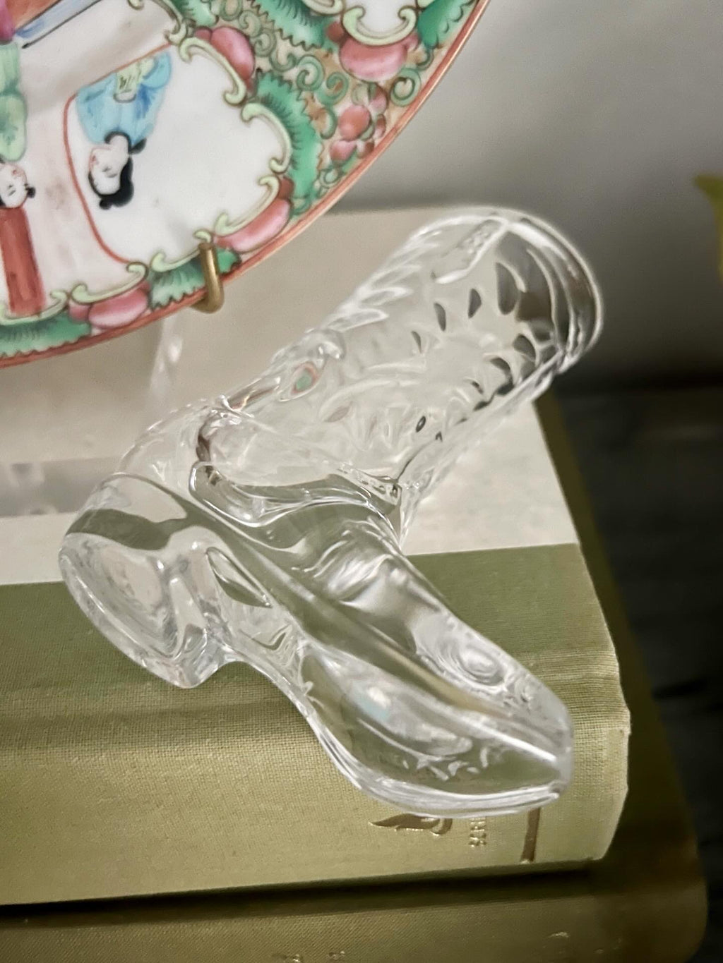 Crystal Cowboy Boot Shooter