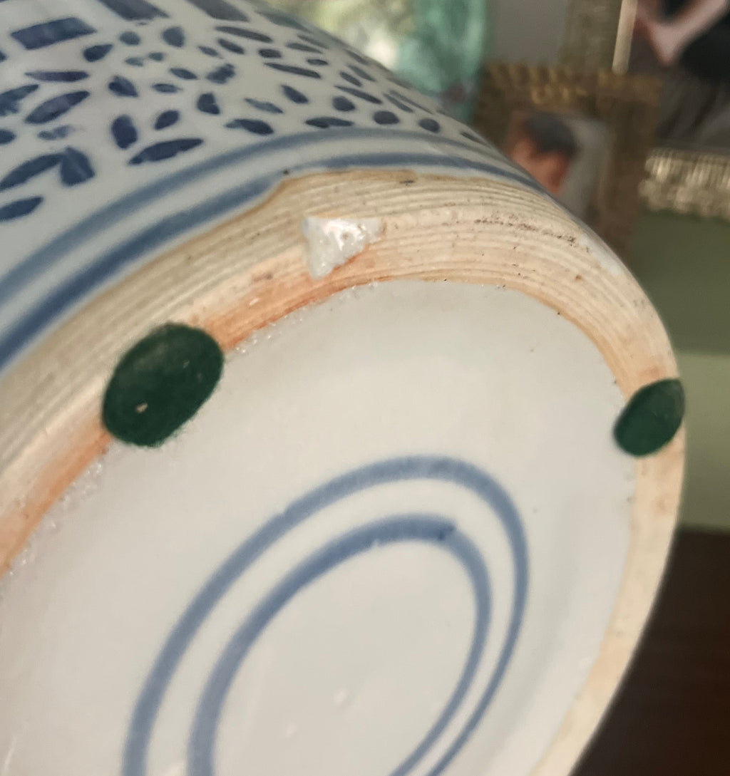 Double Happiness Ginger Jar