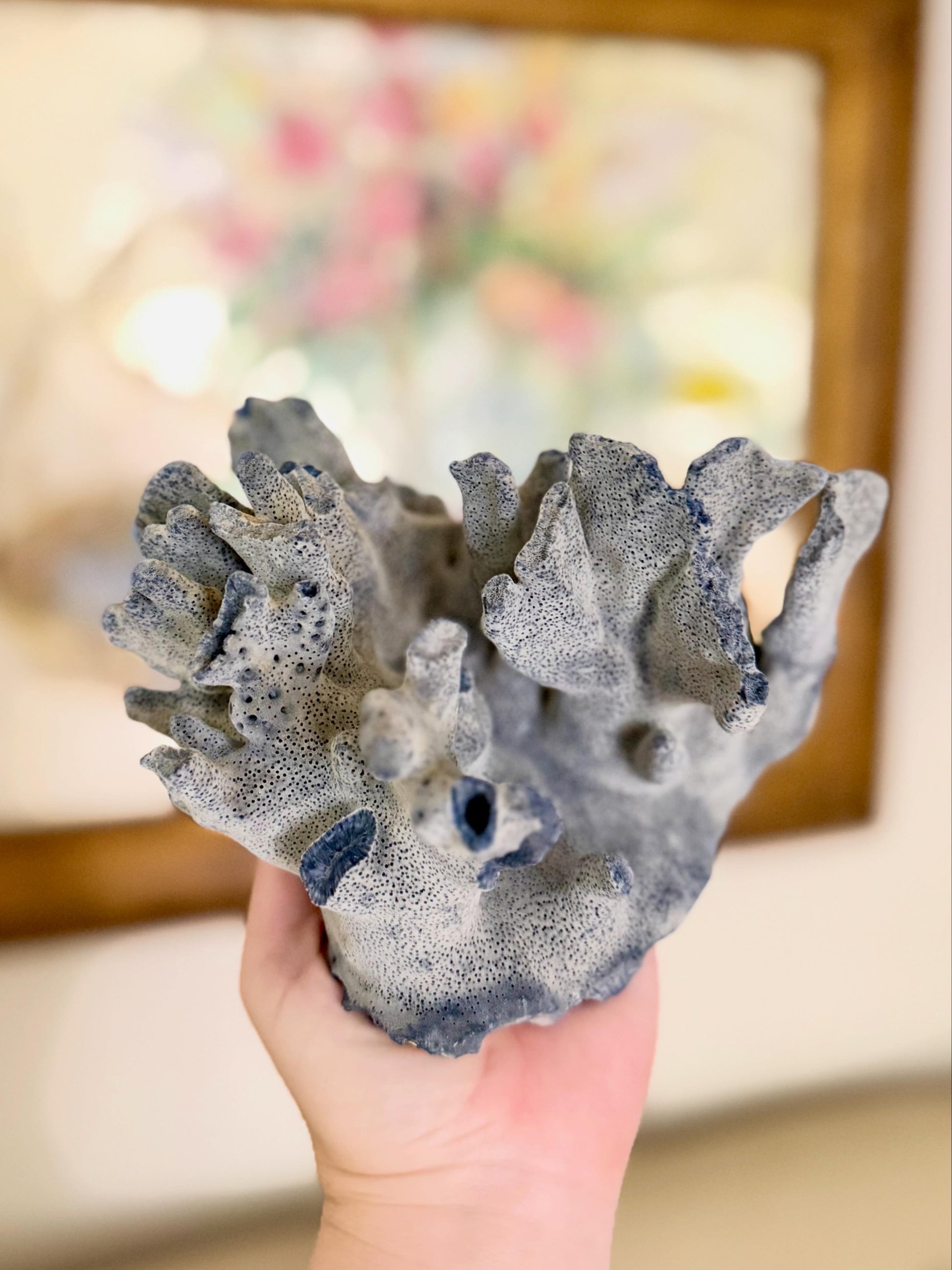 Natural Blue Ridge Coral