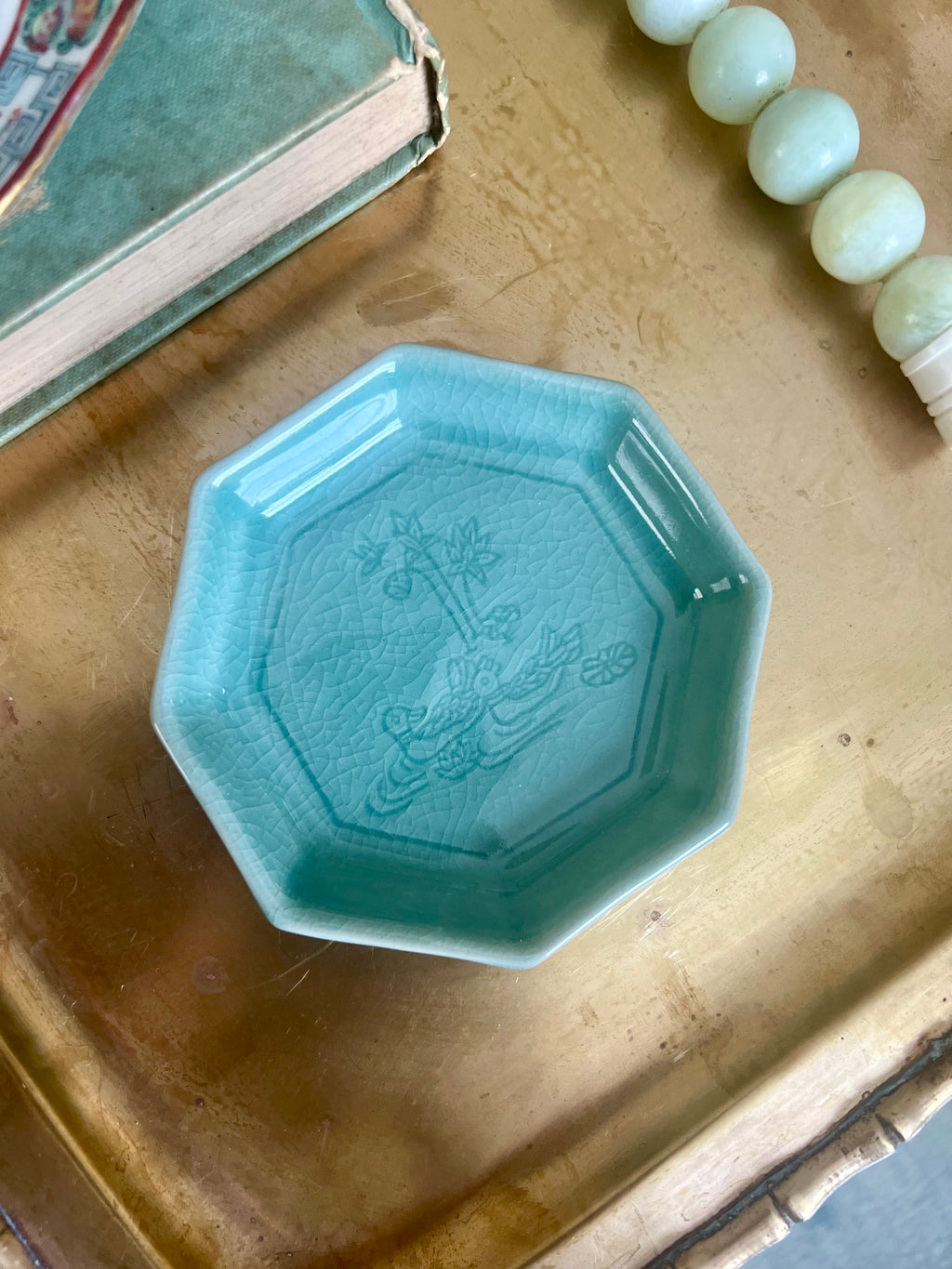 Celadon Trinket Dish