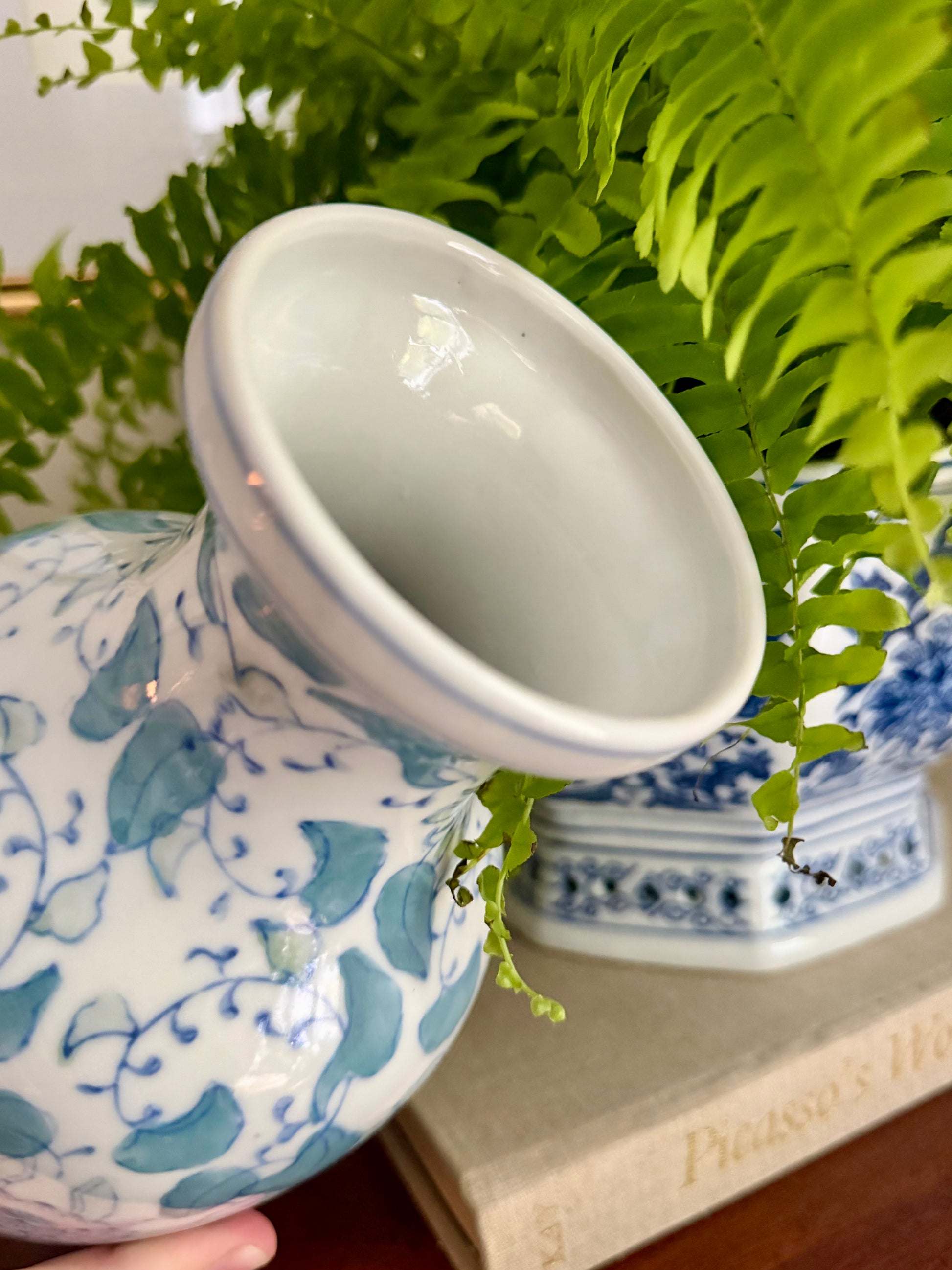 Floral Pastel Vase