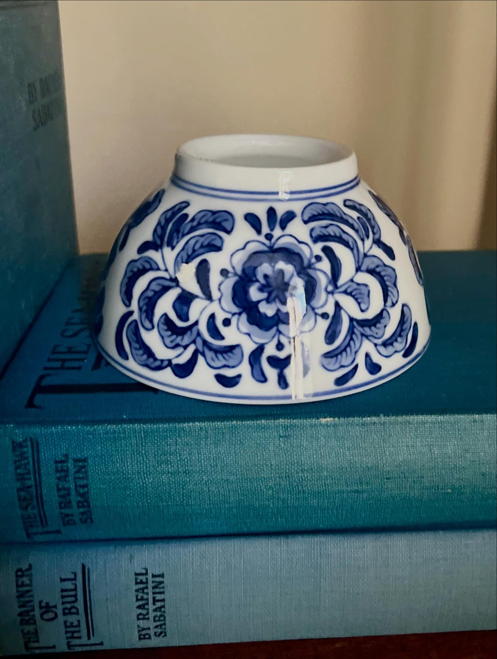 Blue and White Bowl