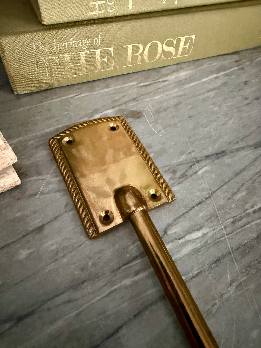 Brass Bow Curtain Tiebacks