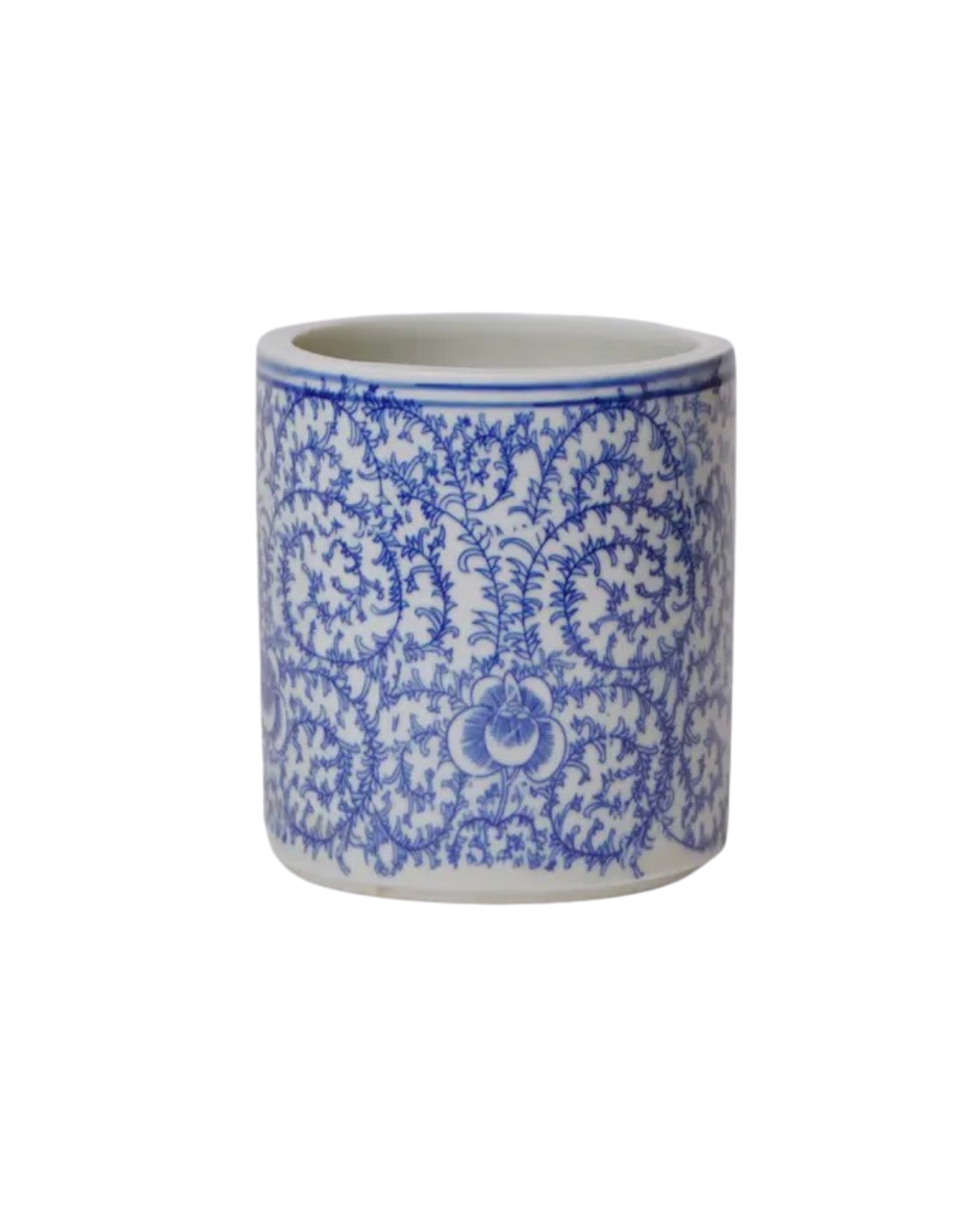 Blue and White Cachepot