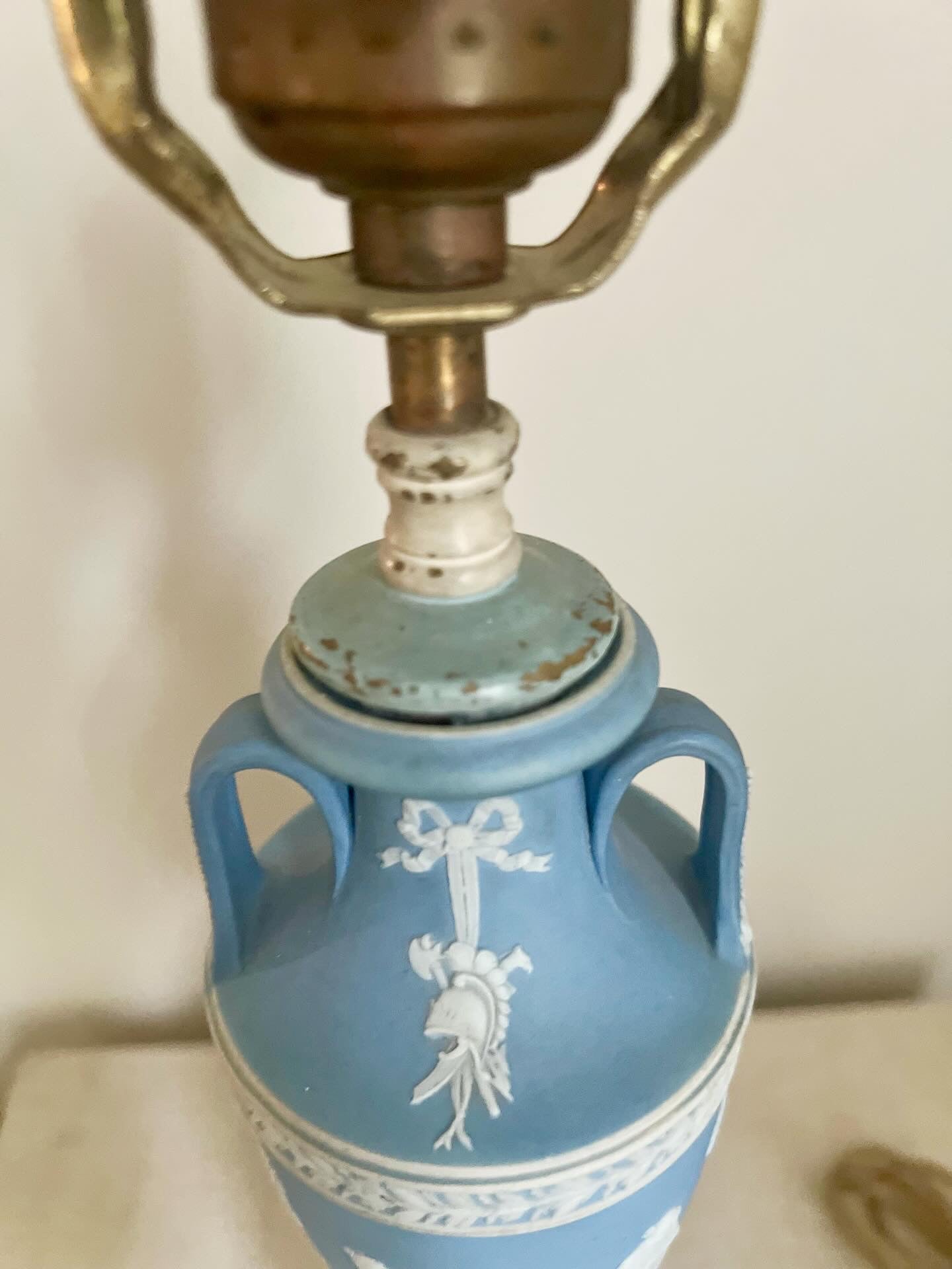 Wedgwood Lamp