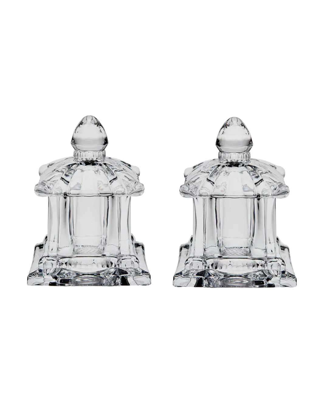 Godinger Pagoda Salt and Pepper Shakers