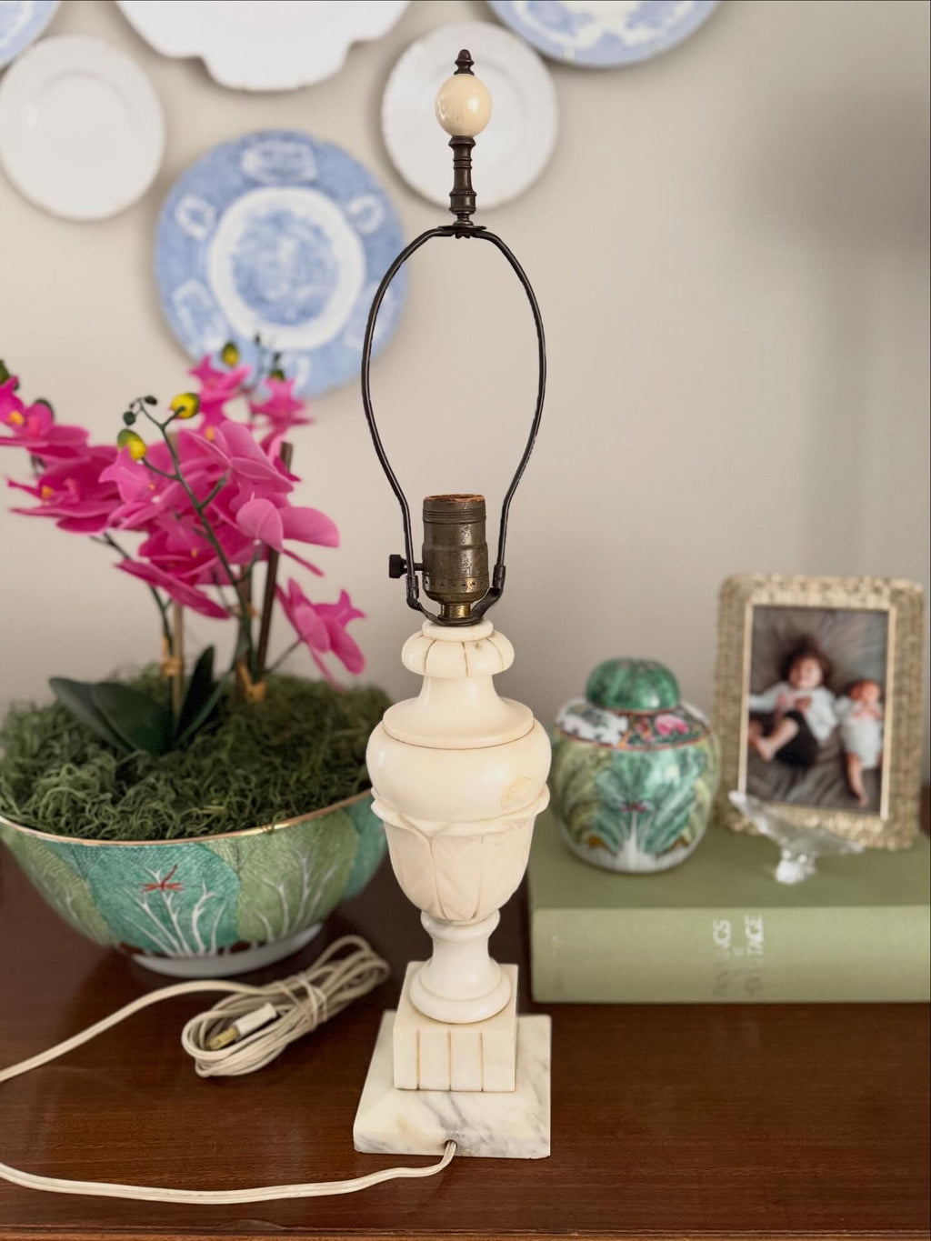 Alabaster Lamp