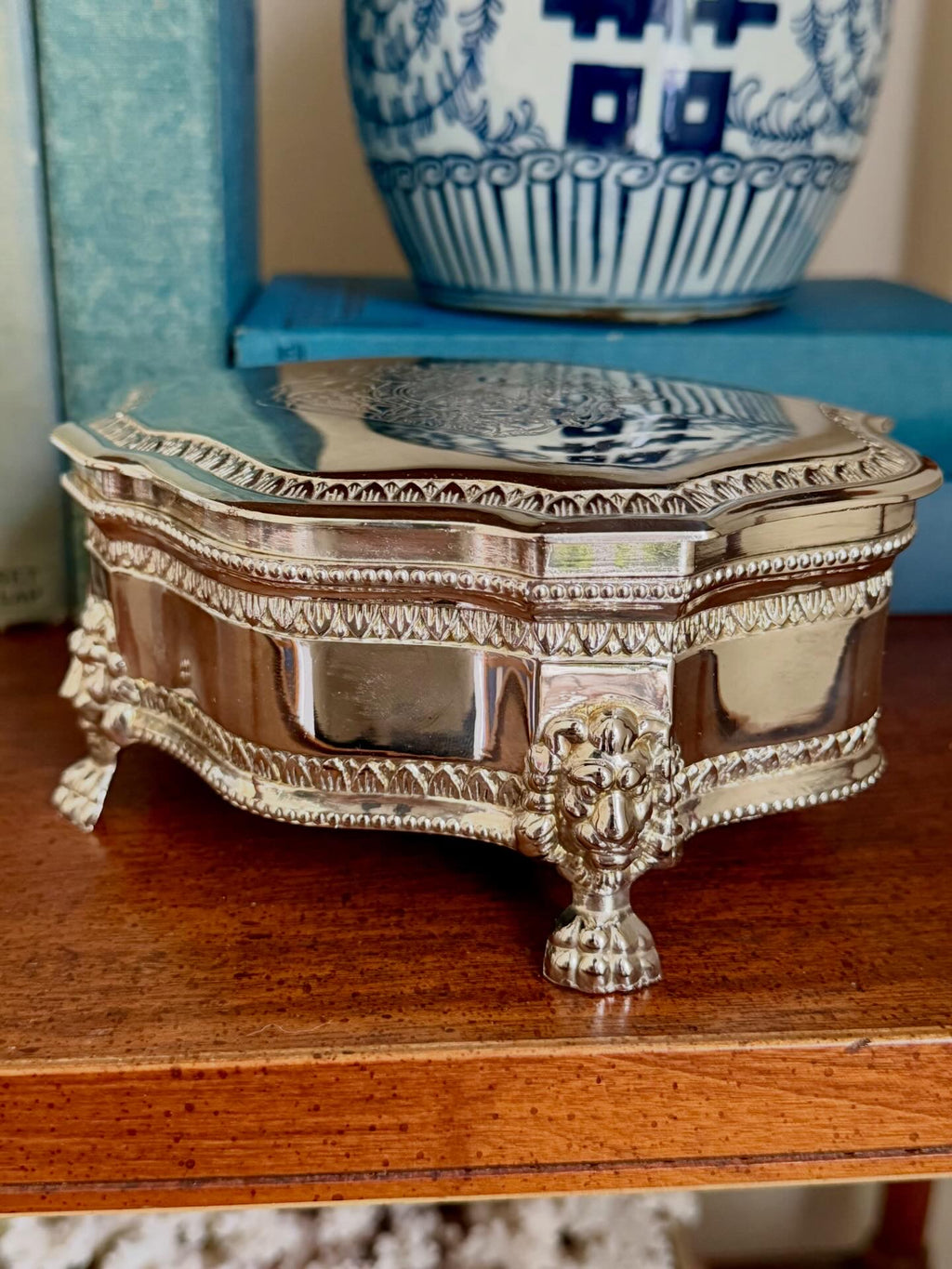 International Silver Co Lidded Box