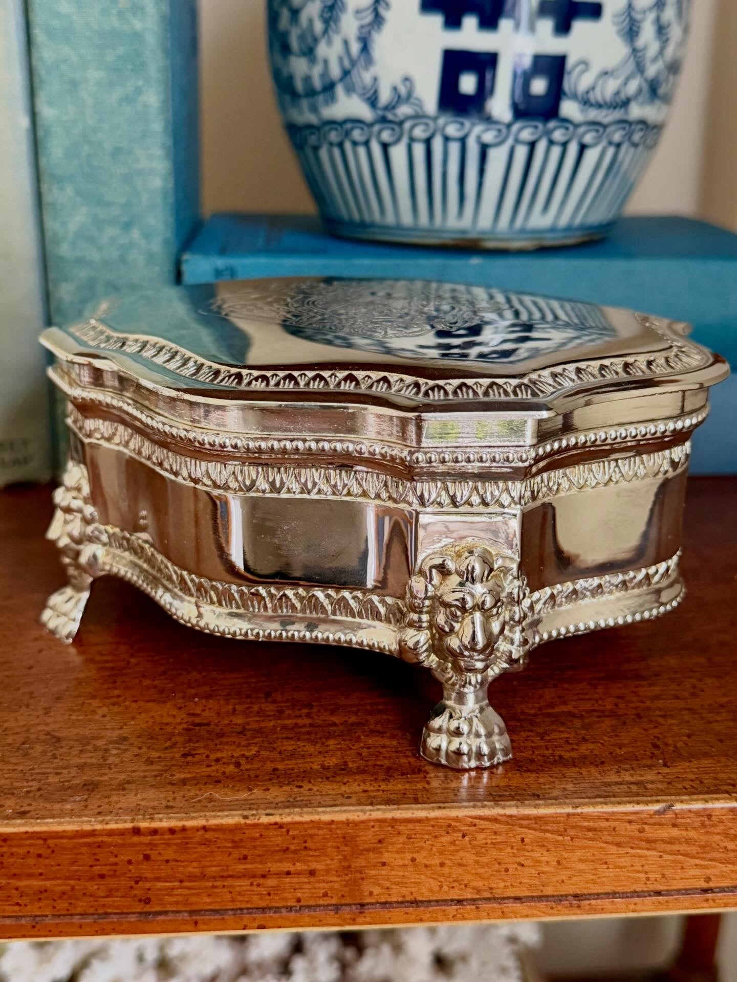 International Silver Co Lidded Box