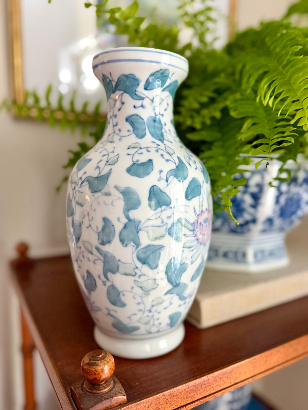 Floral Pastel Vase