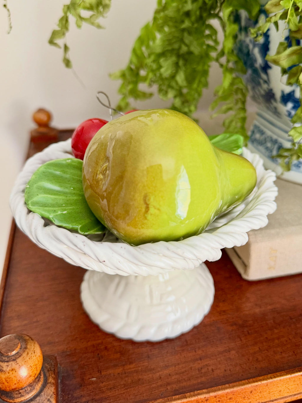 Italian Cherry and Pear Topiary