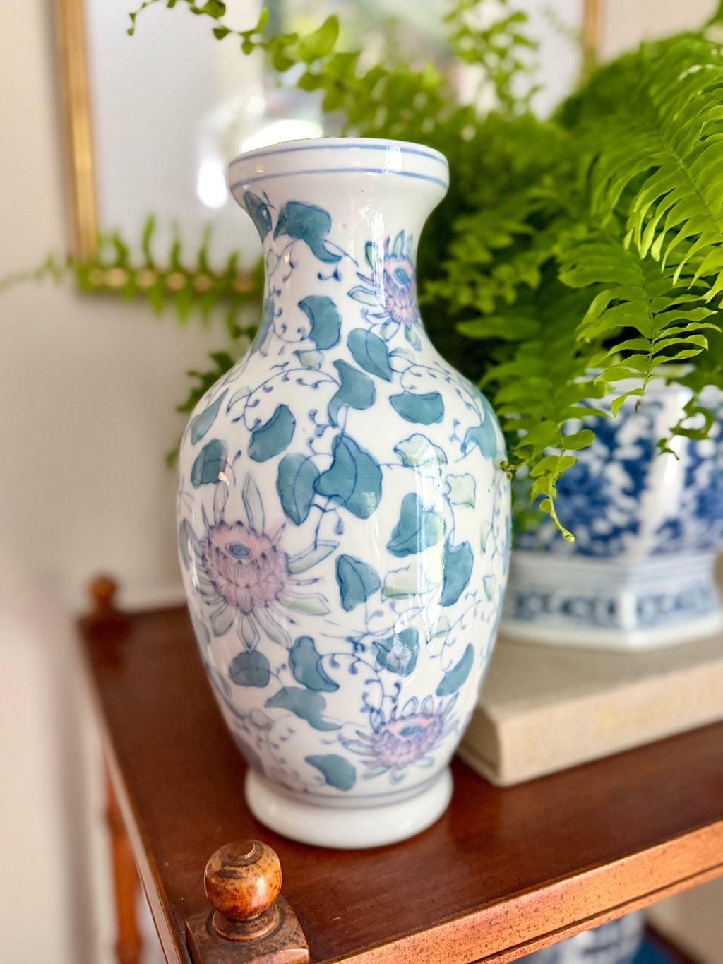 Floral Pastel Vase