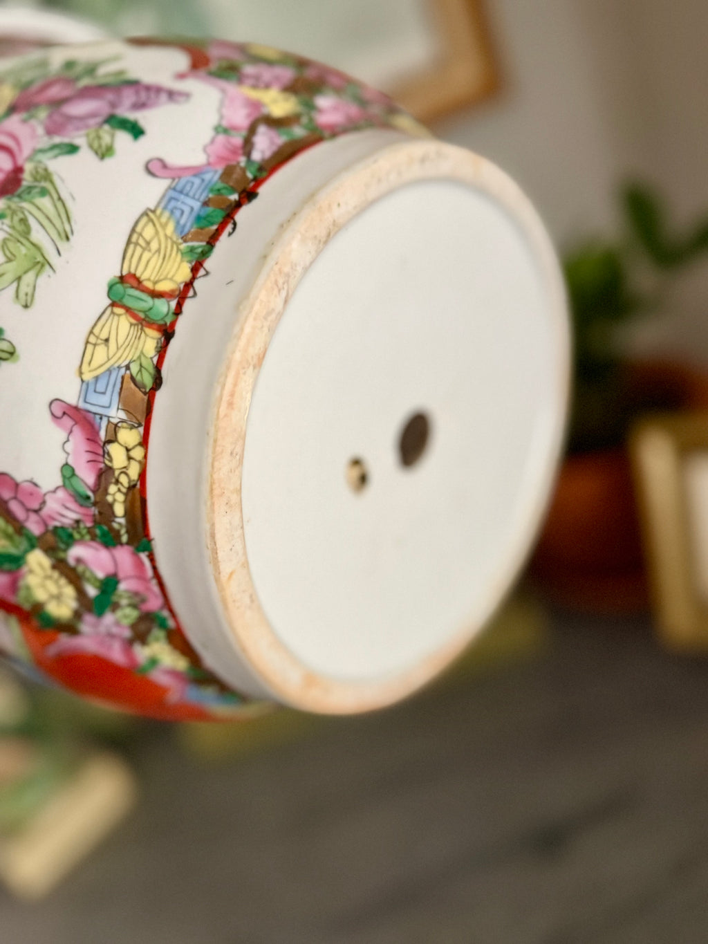 Rose Medallion Planter