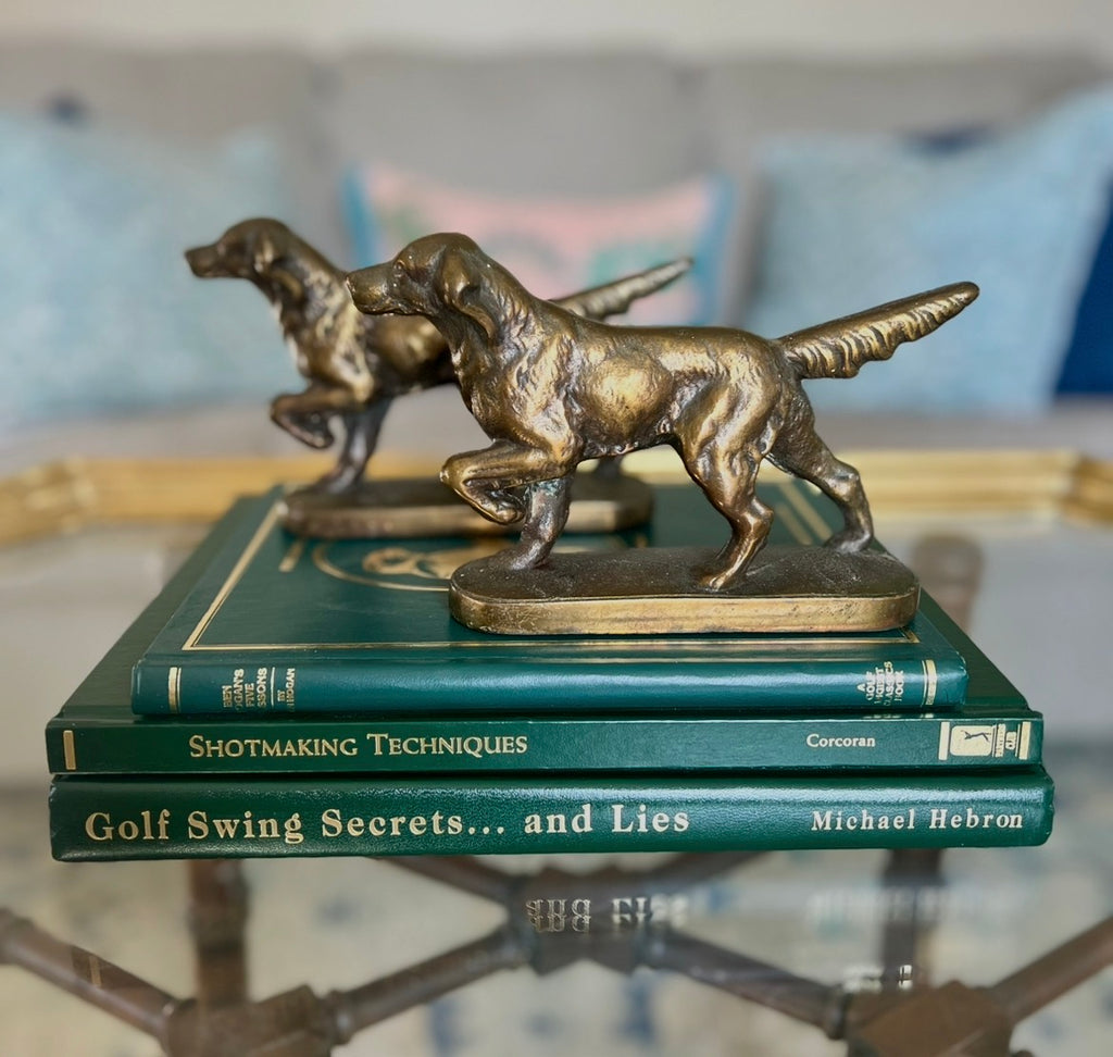 Irish Setter Bookends