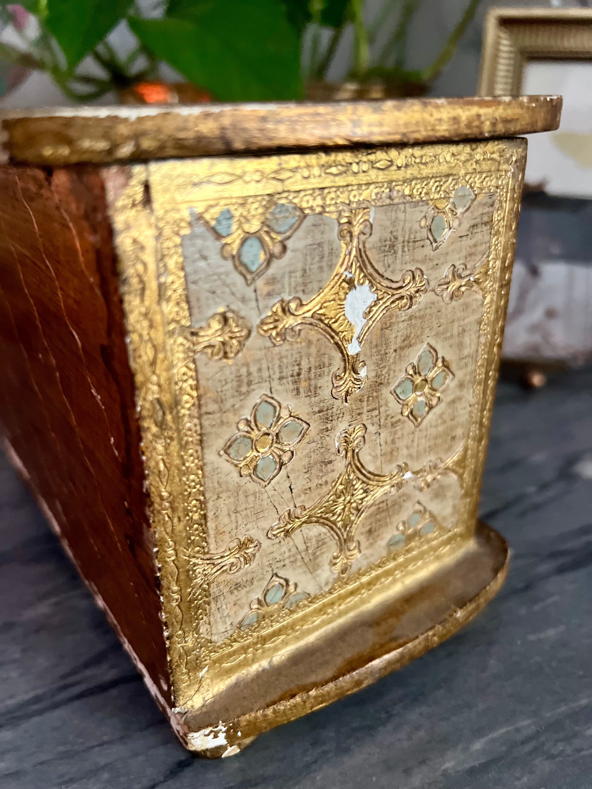 Italian Jewelry Box