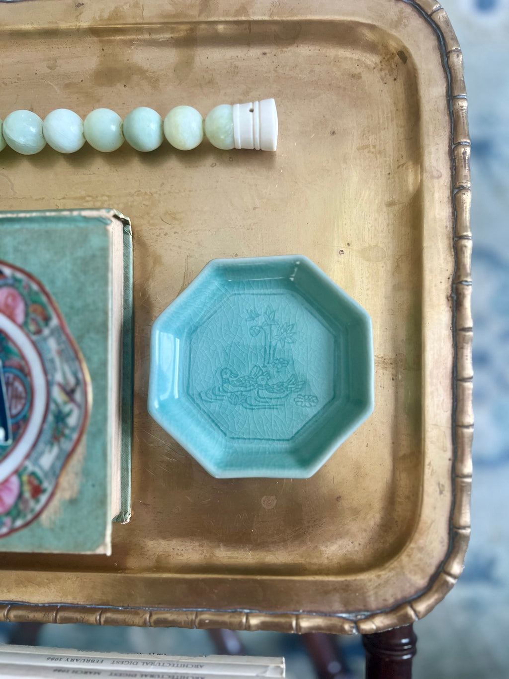 Celadon Trinket Dish