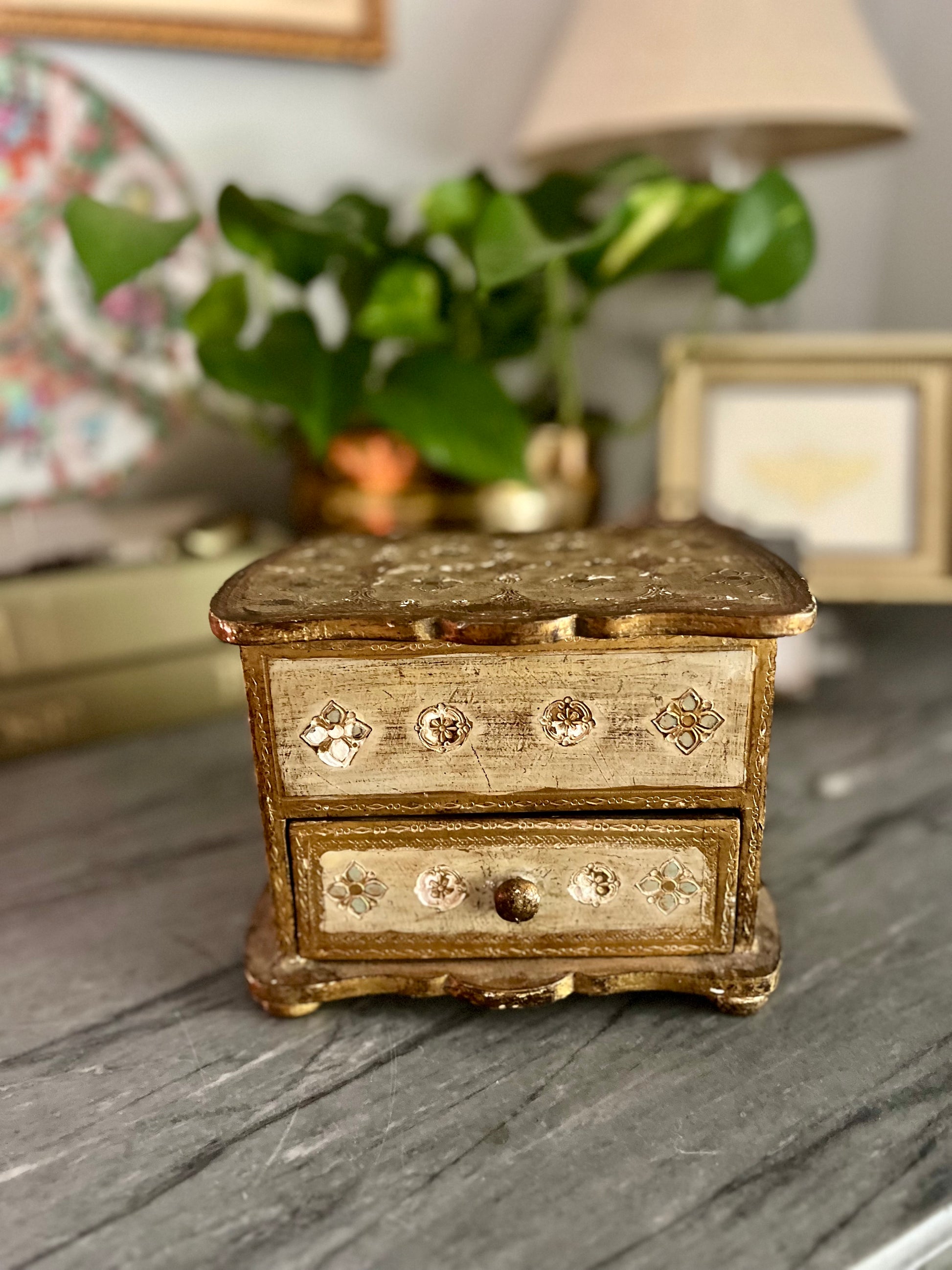 Italian Jewelry Box