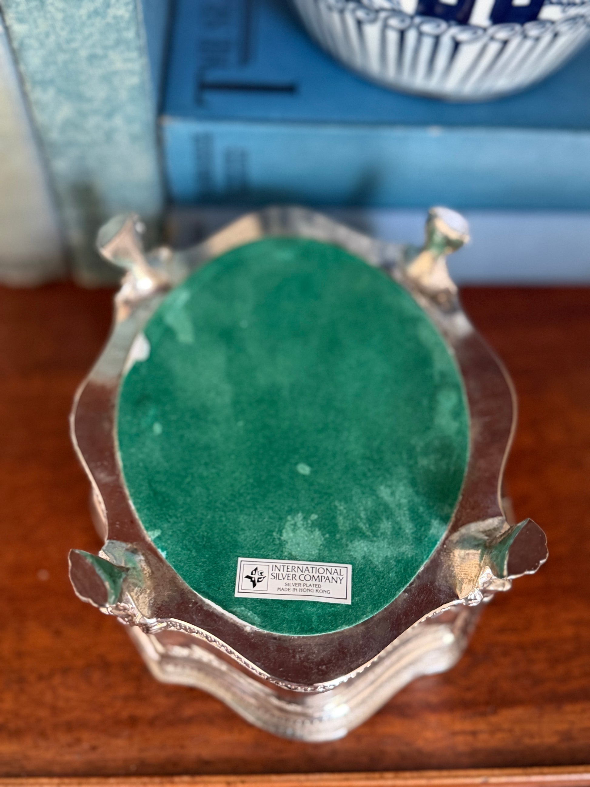 International Silver Co Lidded Box