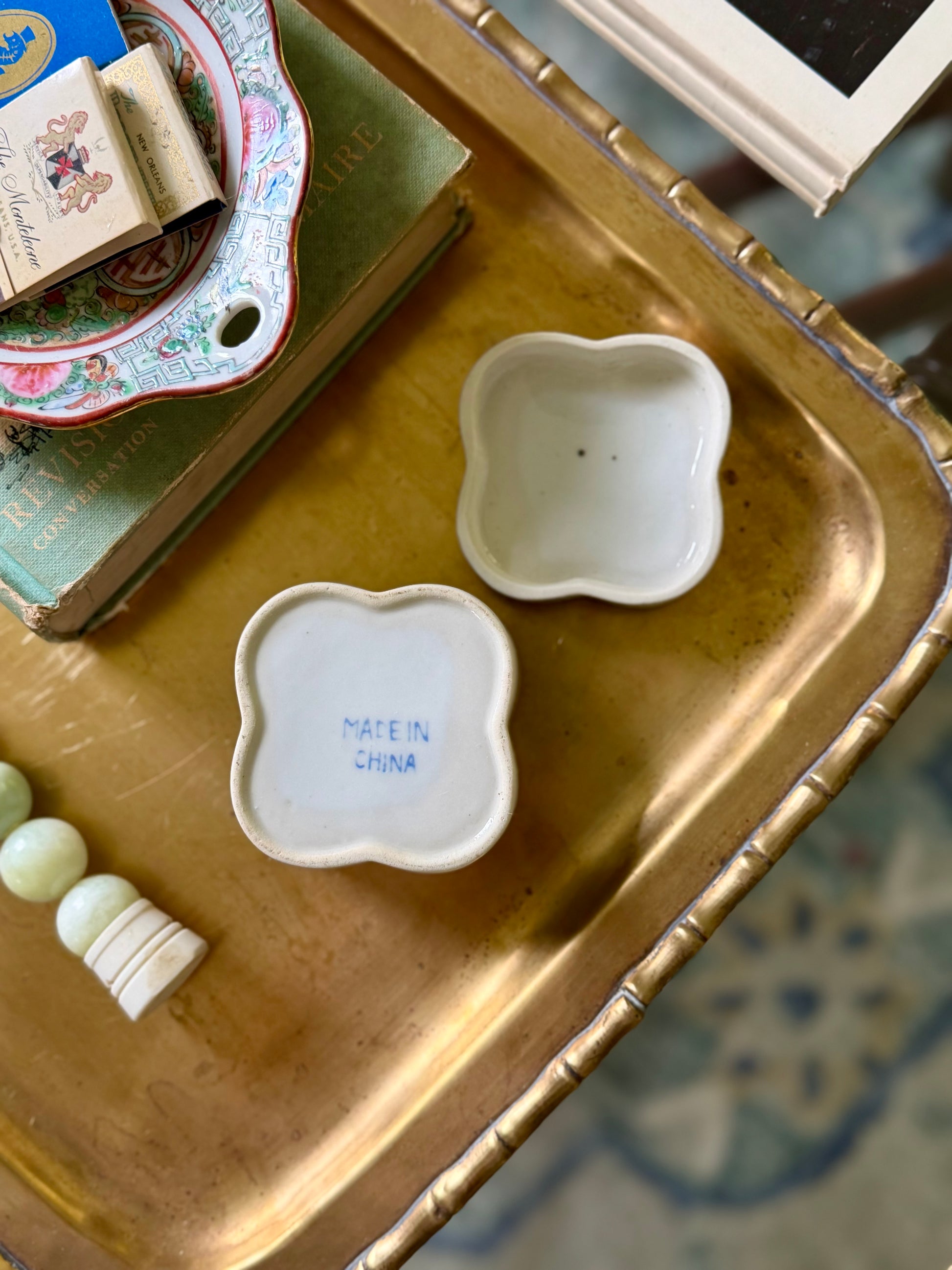Chinoiserie Clover Box