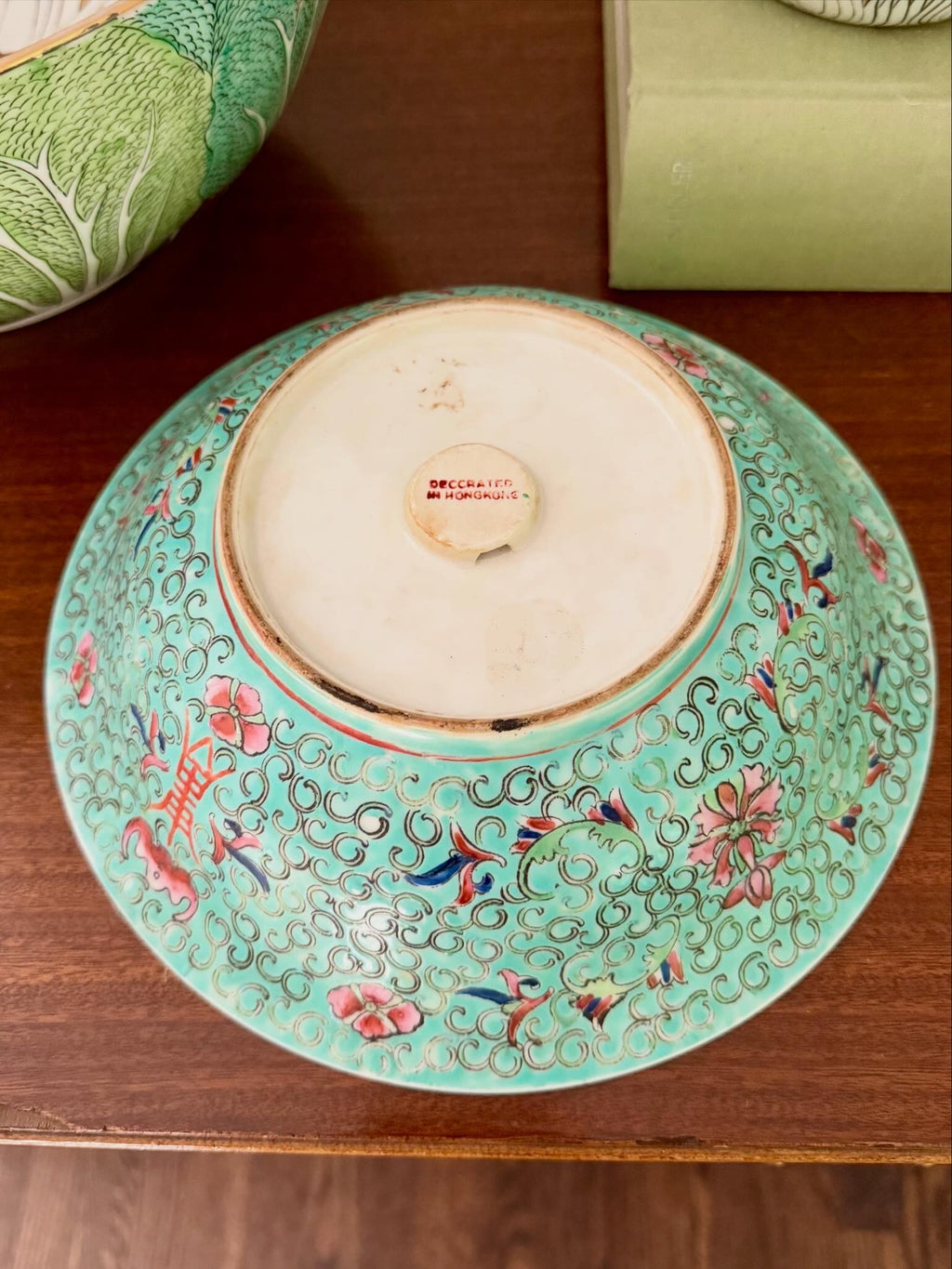Vintage Mun Shou Bowl