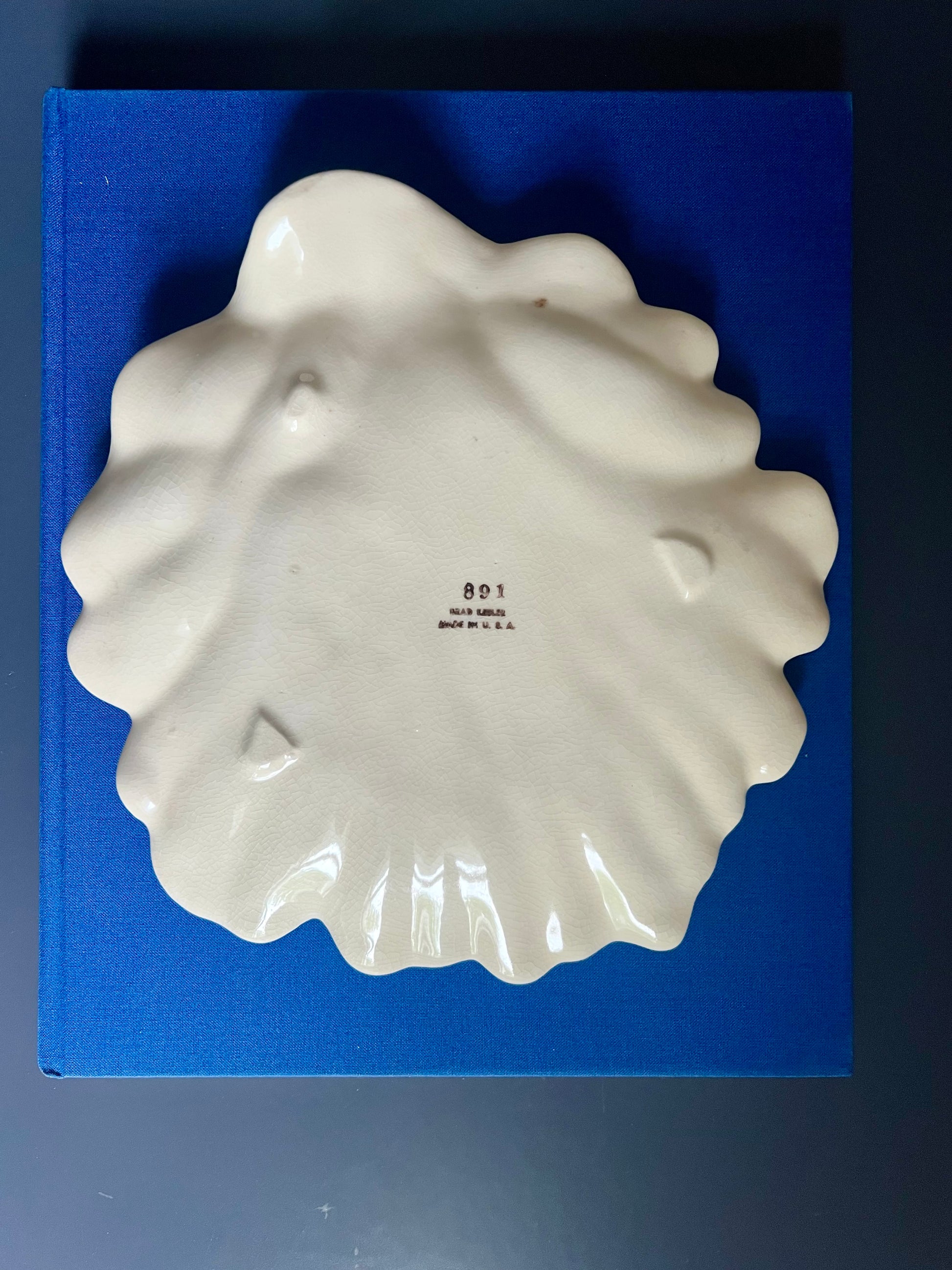 Lobster Claw Plate by Brad Keeler