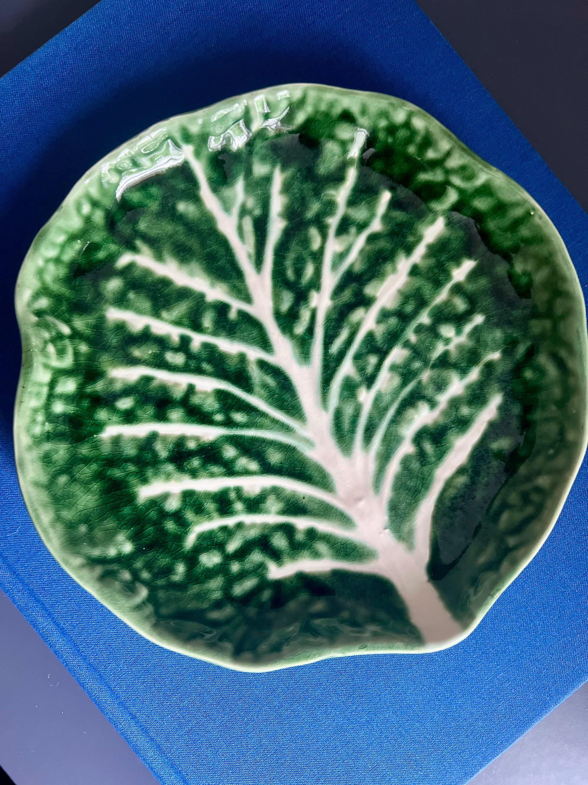 Green Cabbage Dish made in Portugal