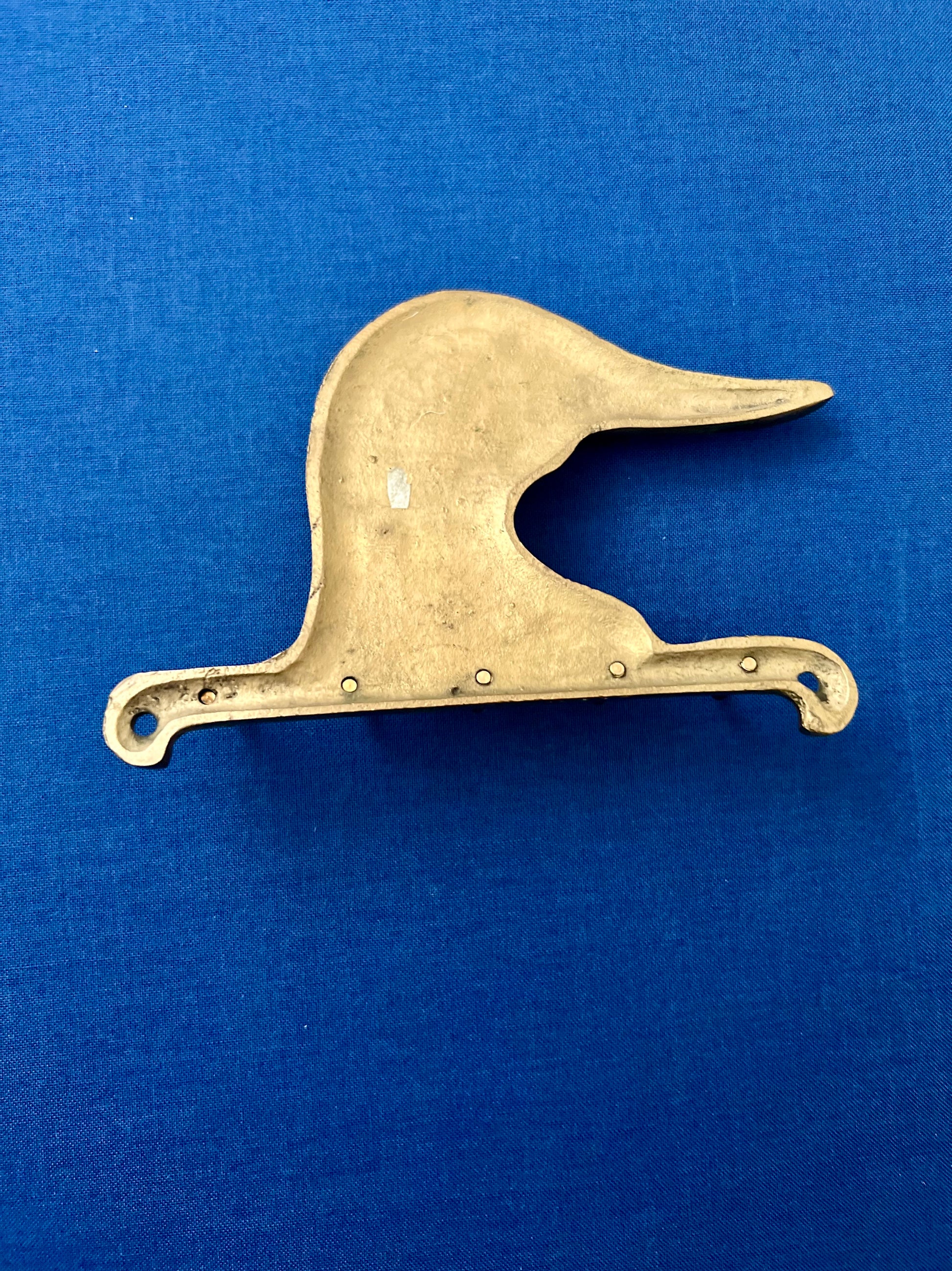 Brass Duck Wall Hook