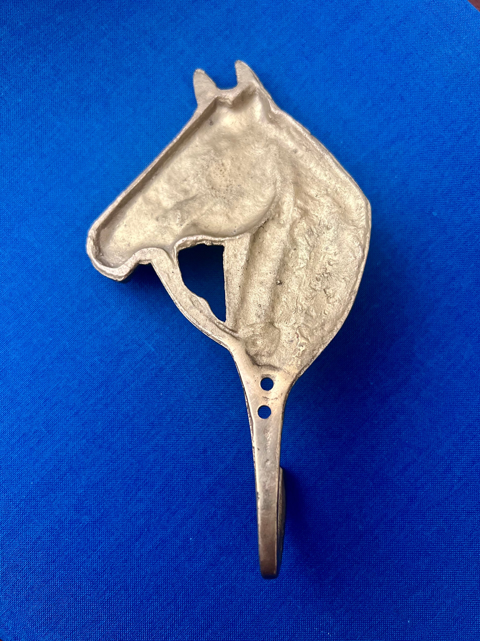 Brass Horse Wall Hook