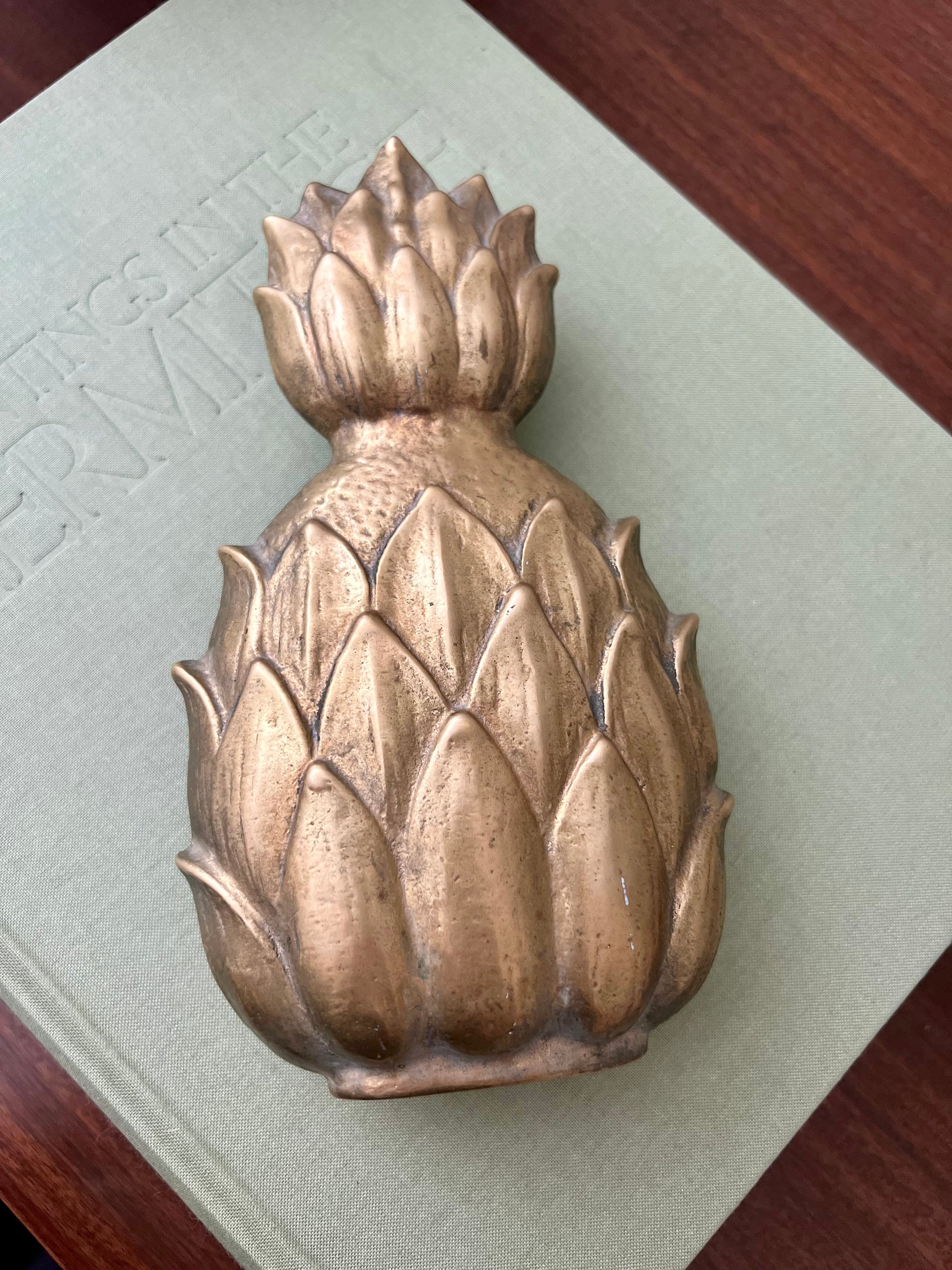 Brass Pineapple Door Knocker
