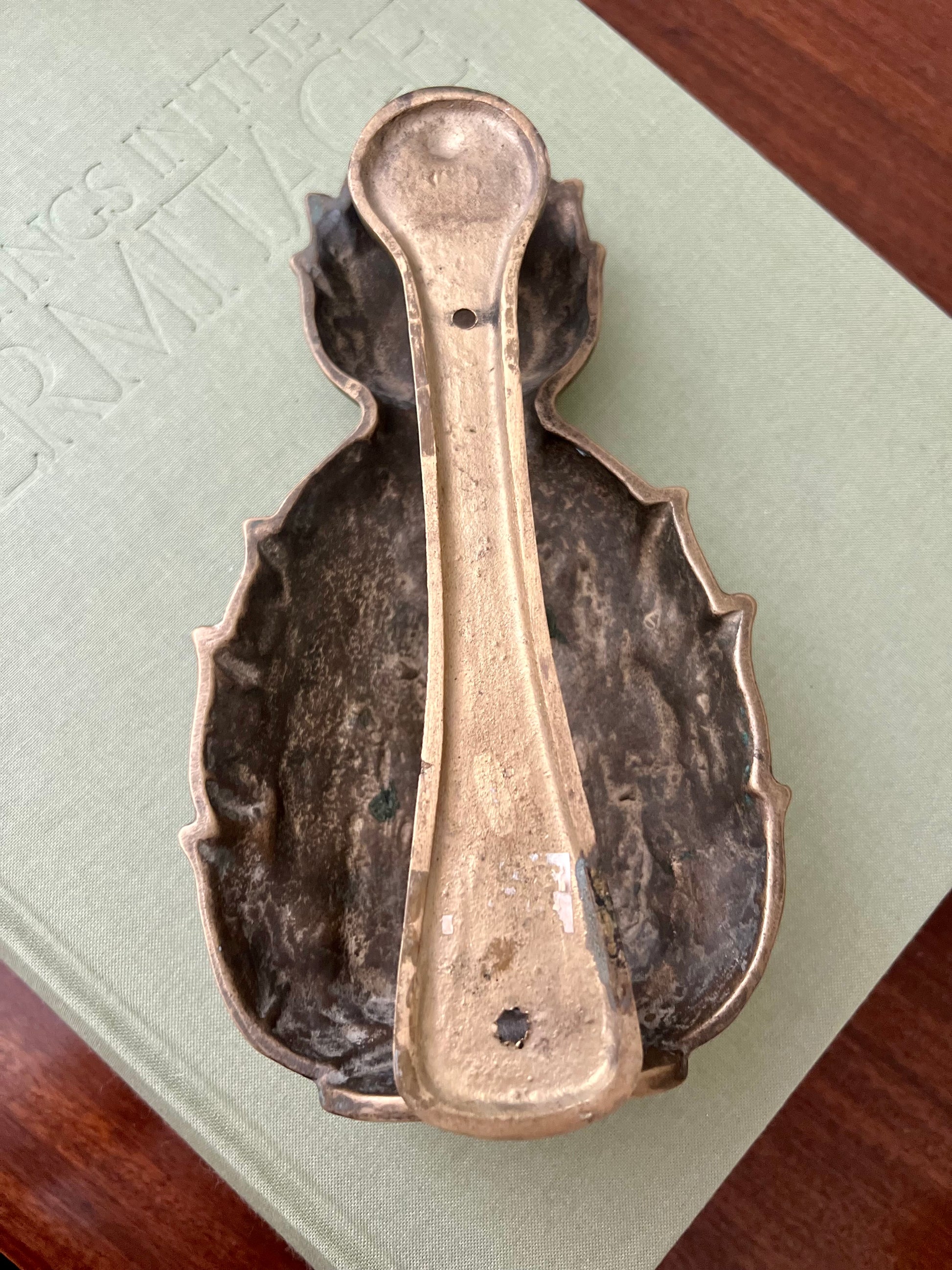 Brass Pineapple Door Knocker