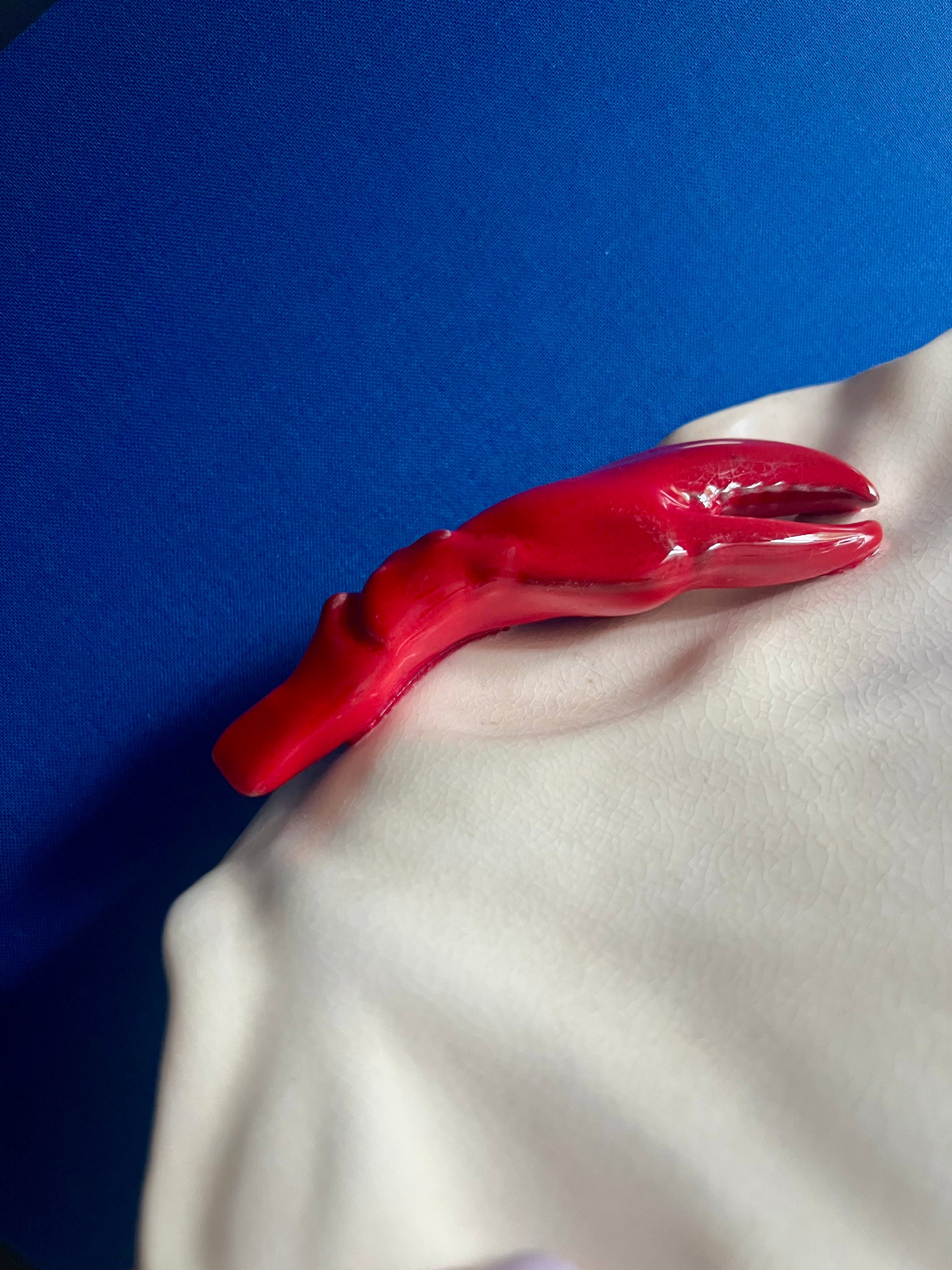 Lobster Claw Plate by Brad Keeler