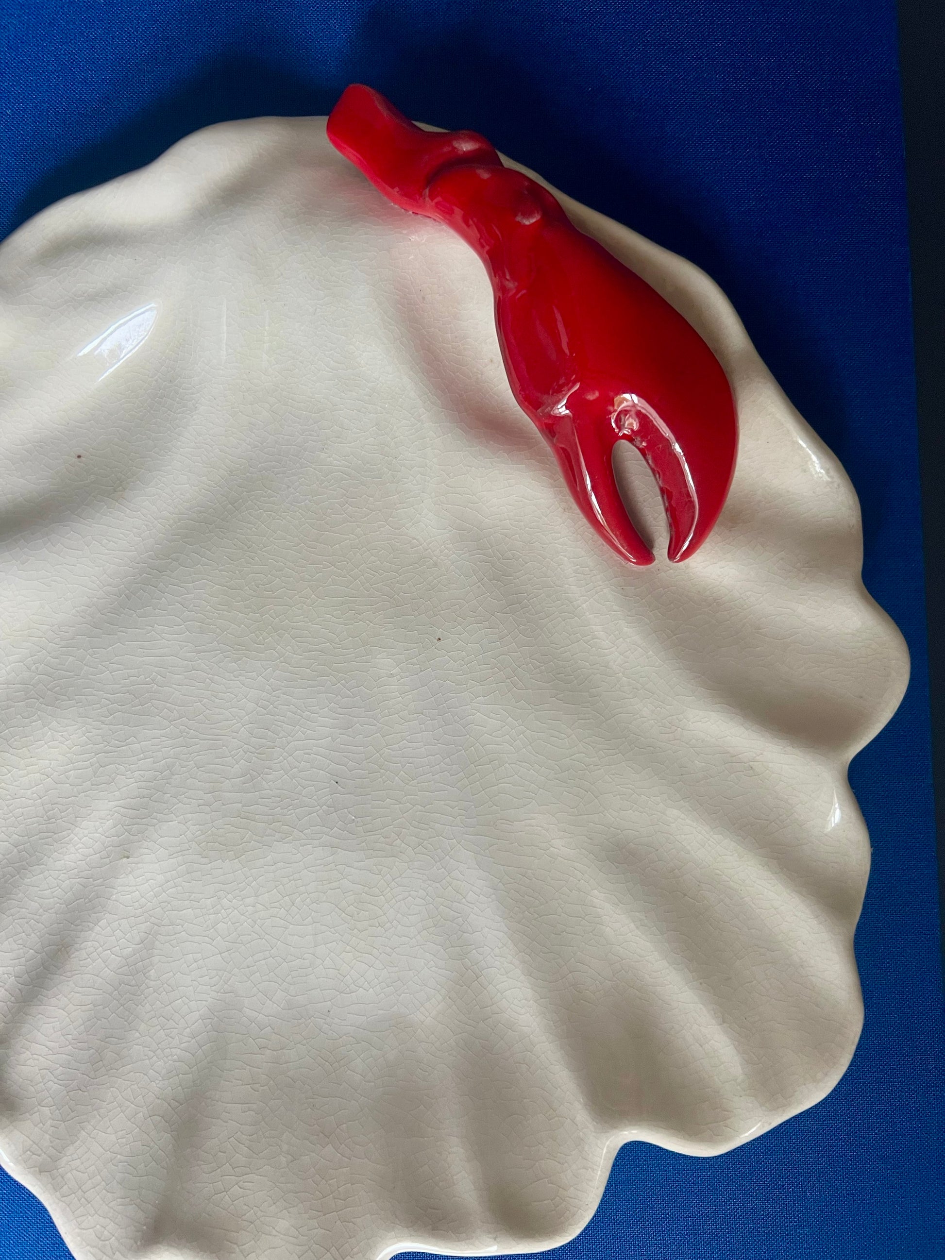 Lobster Claw Plate by Brad Keeler