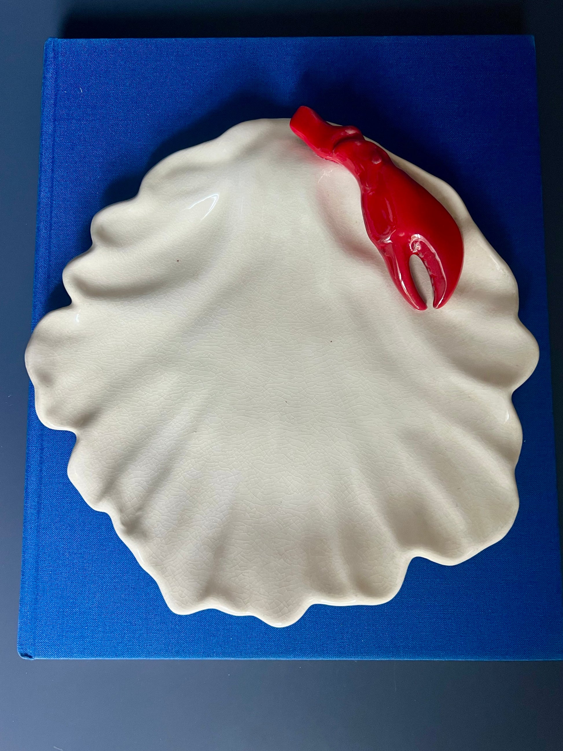 Lobster Claw Plate by Brad Keeler