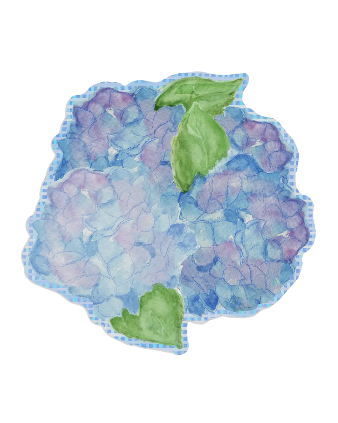 Hydrangea Placemat, Set of 2