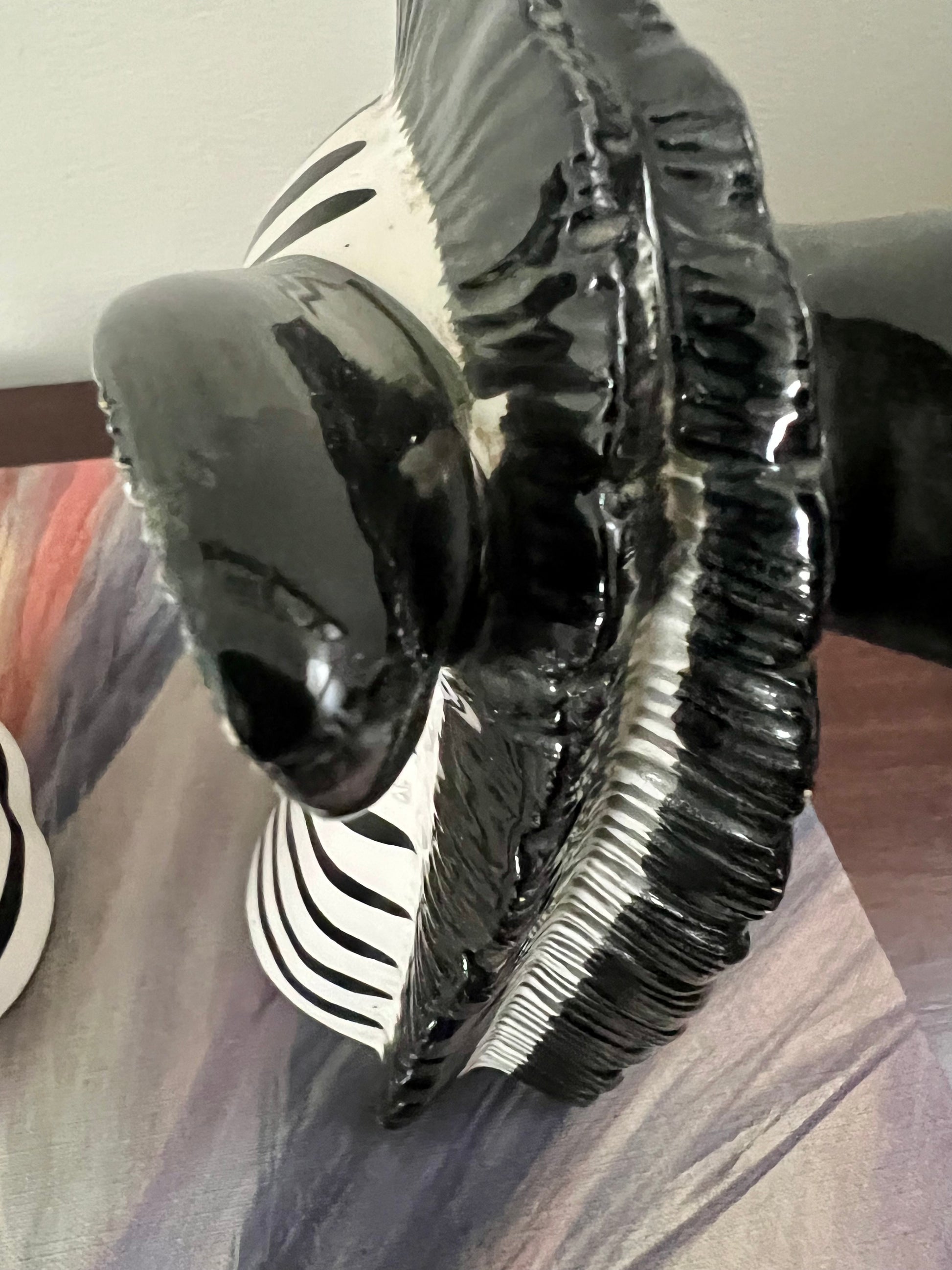 Zebra Bookends