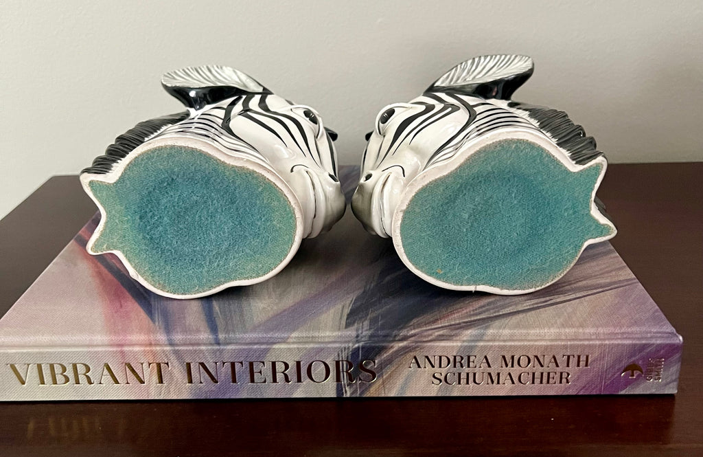 Zebra Bookends