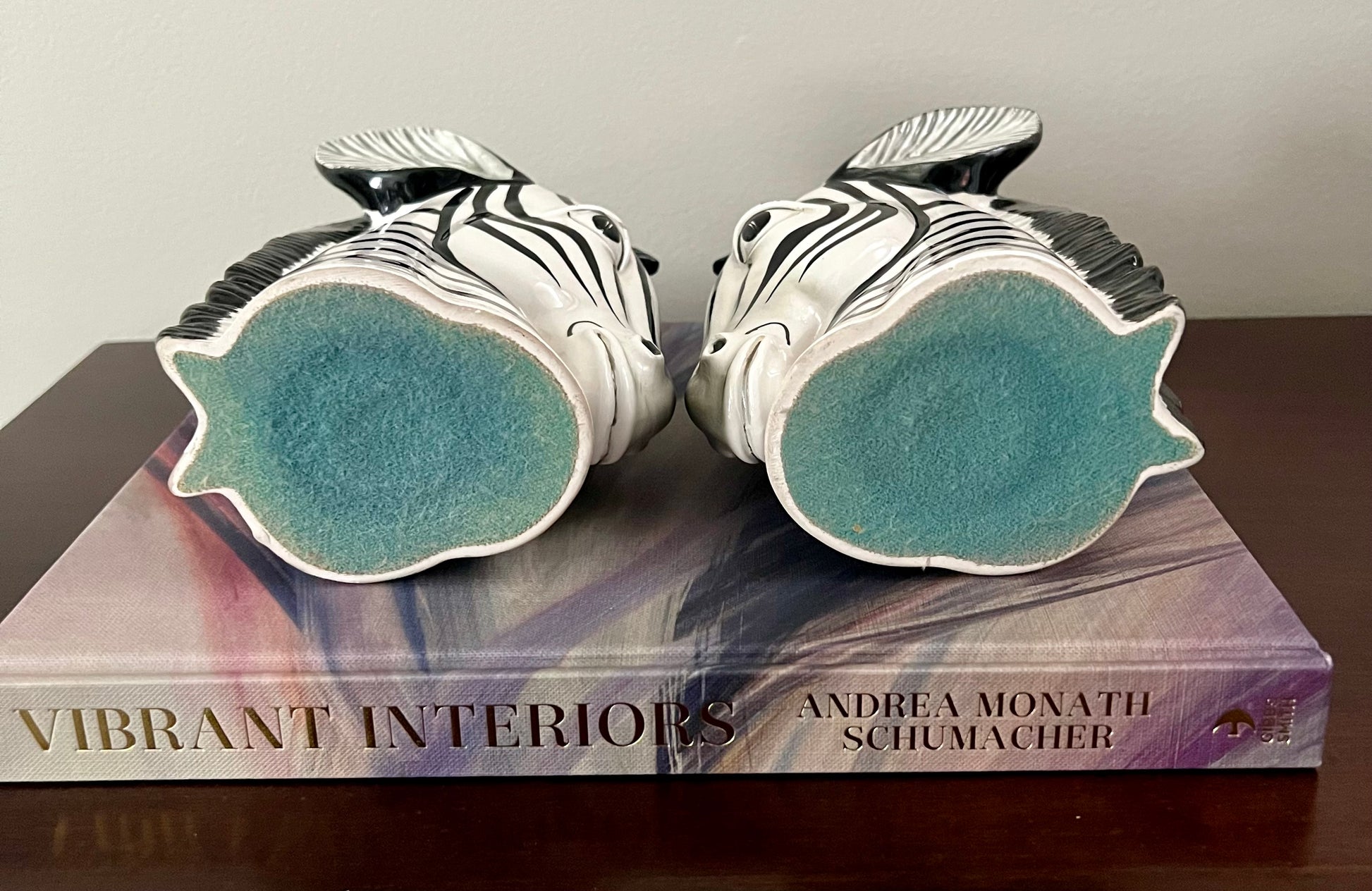 Zebra Bookends